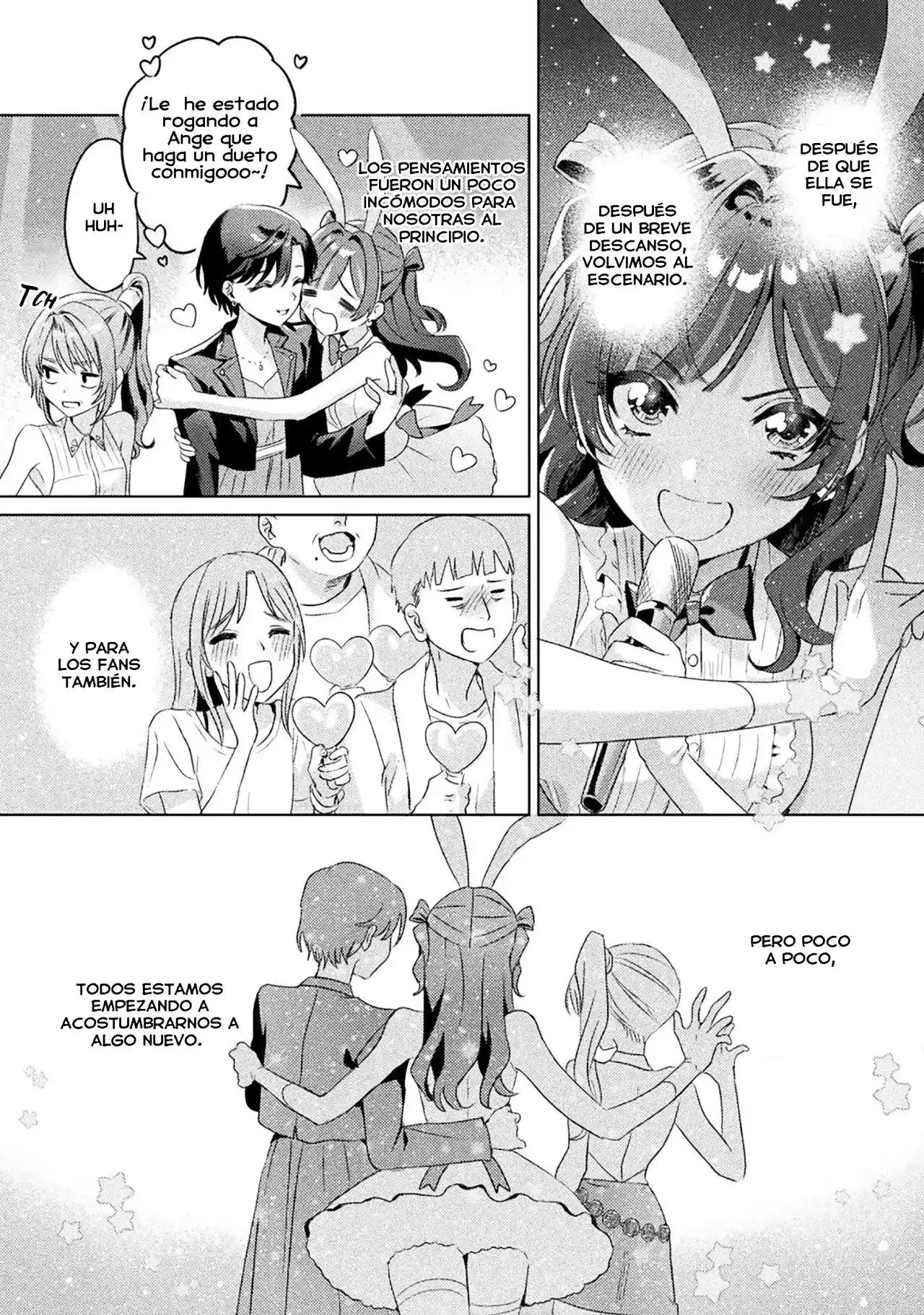 Mietemasu Yo! Aizawa-san - Capítulo 4 - Página 7 - LectorTMOo