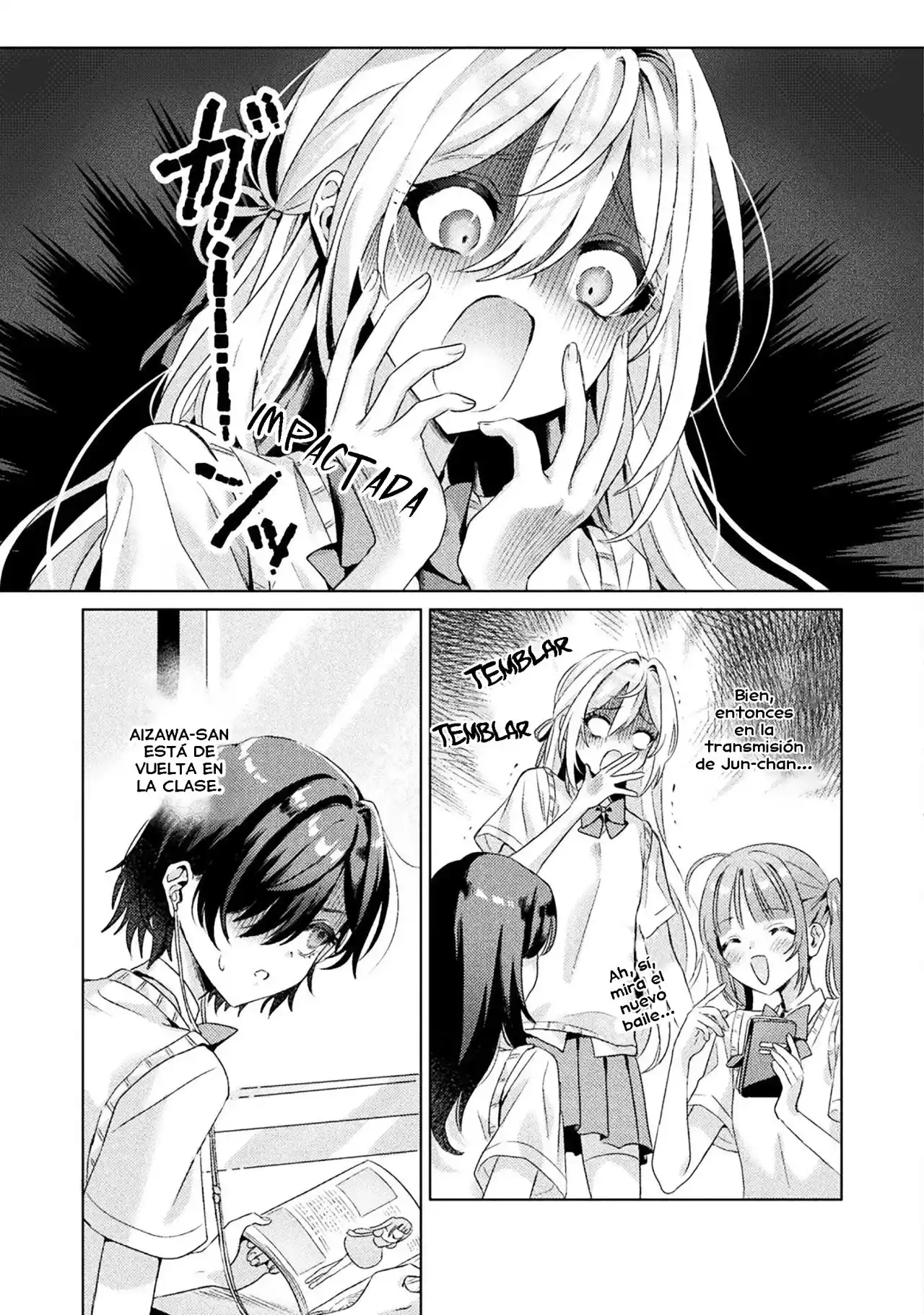 Mietemasu Yo! Aizawa-san - Capítulo 4 - Página 8 - LectorTMOo