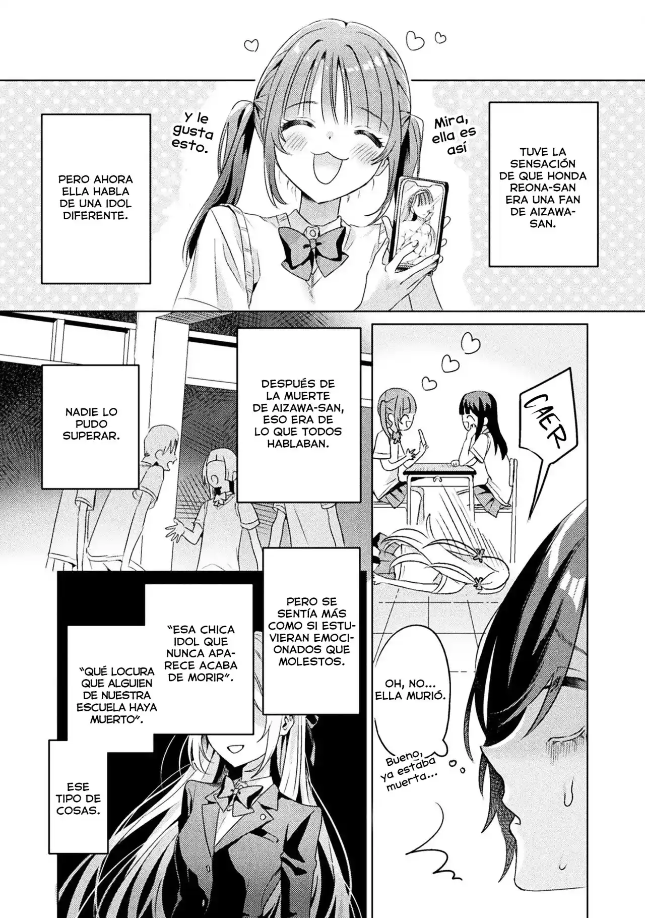 Mietemasu Yo! Aizawa-san - Capítulo 4 - Página 9 - LectorTMOo