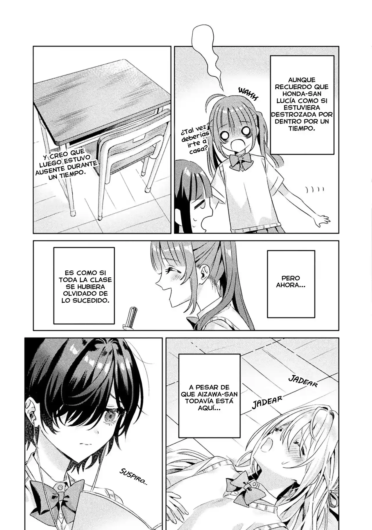Mietemasu Yo! Aizawa-san - Capítulo 4 - Página 10 - LectorTMOo