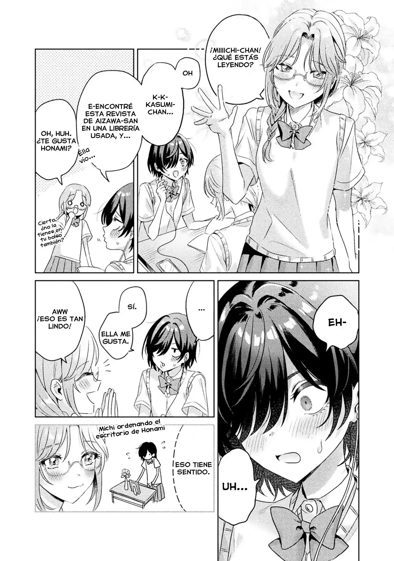Mietemasu Yo! Aizawa-san - Capítulo 4 - Página 11 - LectorTMOo