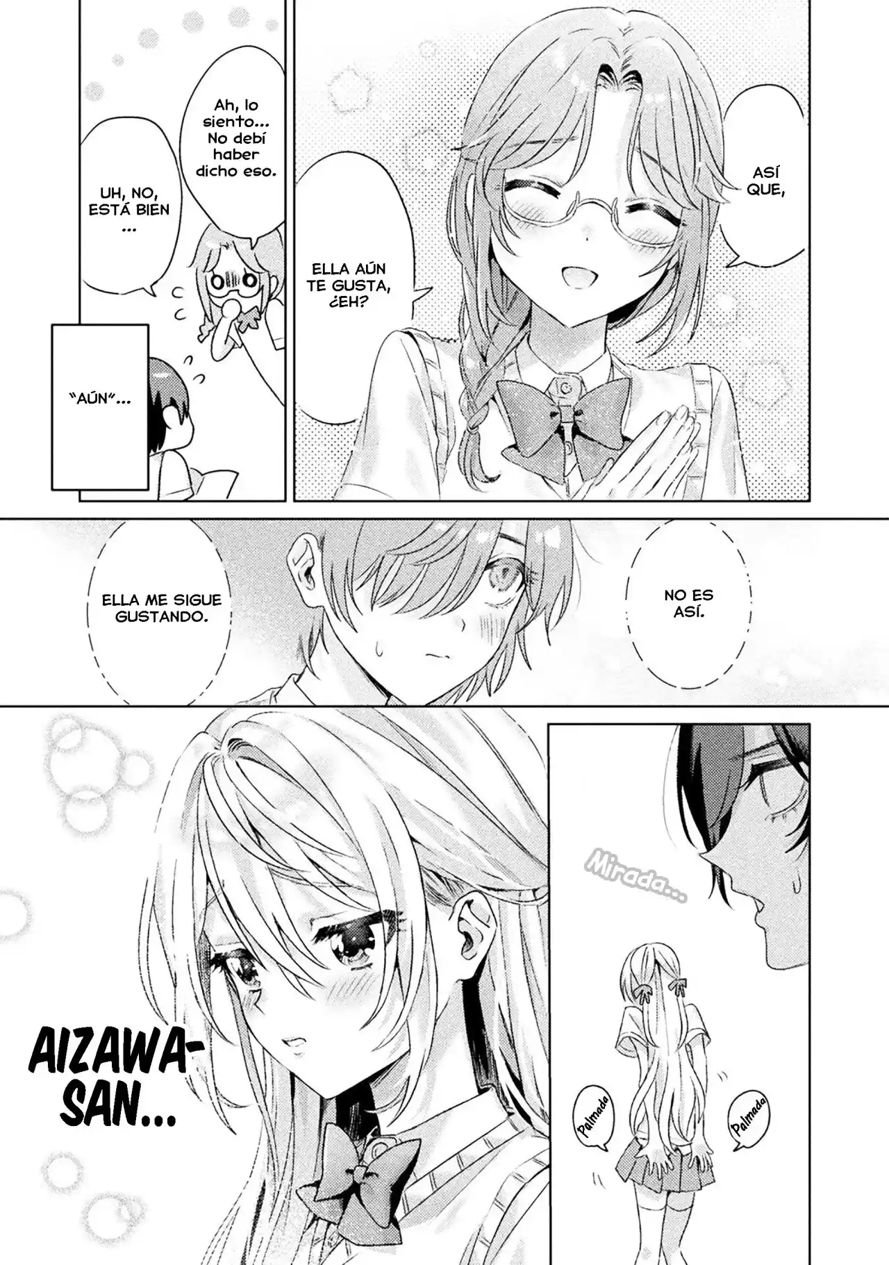 Mietemasu Yo! Aizawa-san - Capítulo 4 - Página 12 - LectorTMOo