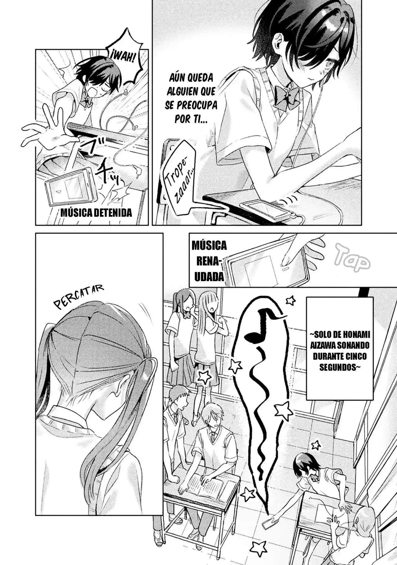 Mietemasu Yo! Aizawa-san - Capítulo 4 - Página 13 - LectorTMOo