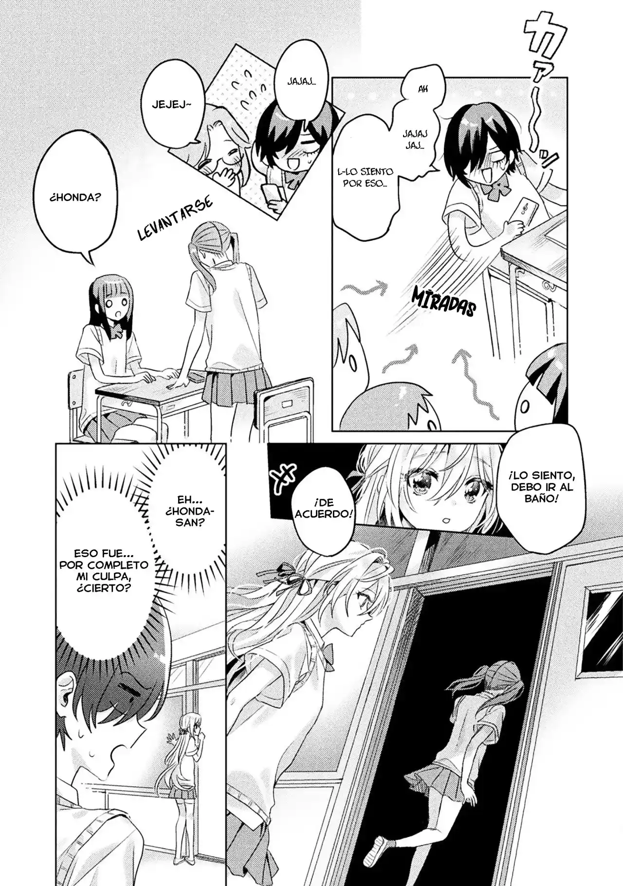 Mietemasu Yo! Aizawa-san - Capítulo 4 - Página 14 - LectorTMOo