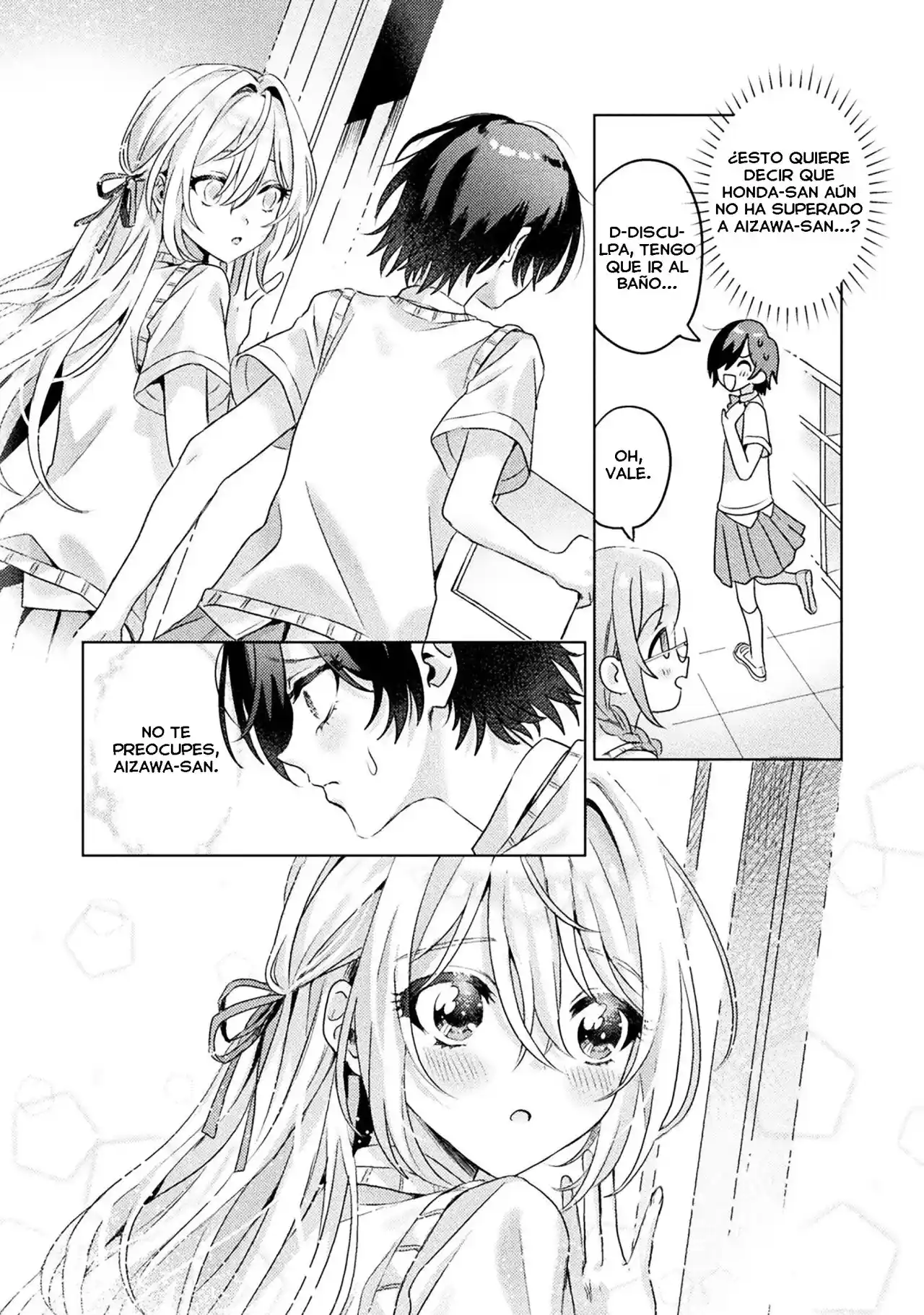 Mietemasu Yo! Aizawa-san - Capítulo 4 - Página 15 - LectorTMOo