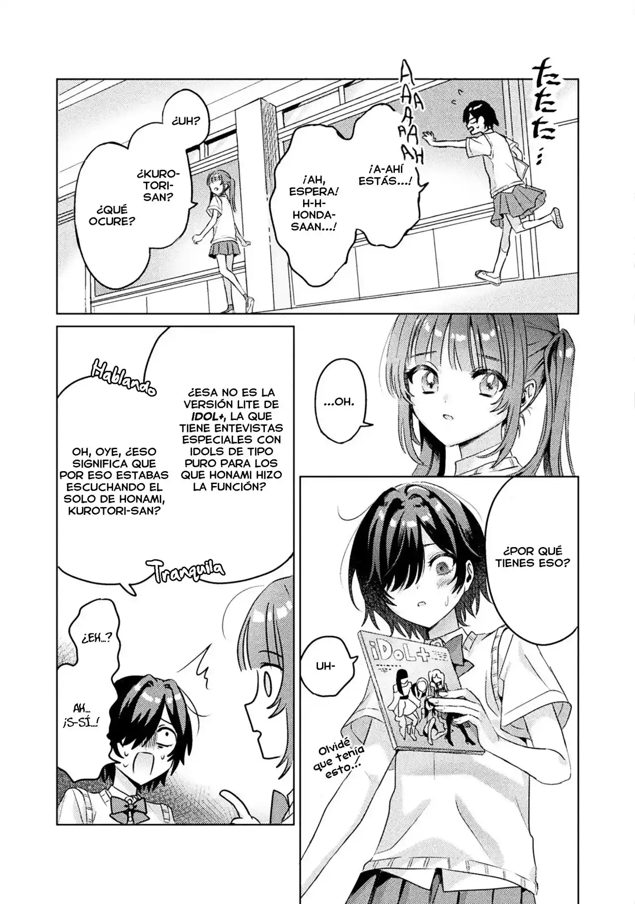 Mietemasu Yo! Aizawa-san - Capítulo 4 - Página 16 - LectorTMOo
