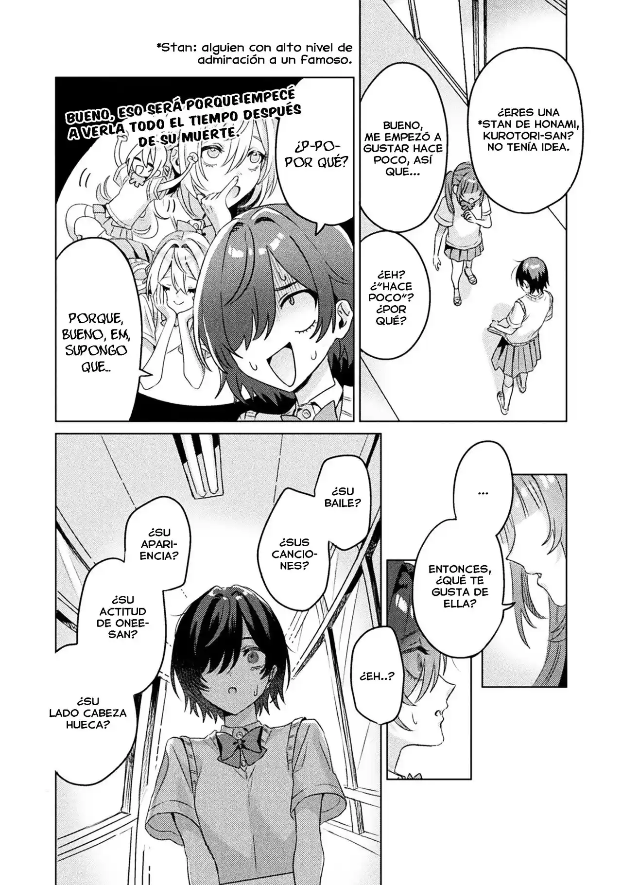 Mietemasu Yo! Aizawa-san - Capítulo 4 - Página 17 - LectorTMOo