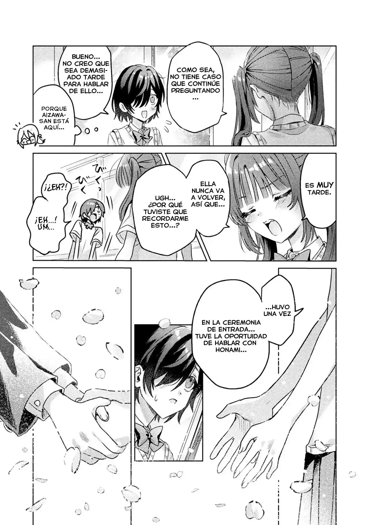Mietemasu Yo! Aizawa-san - Capítulo 4 - Página 18 - LectorTMOo