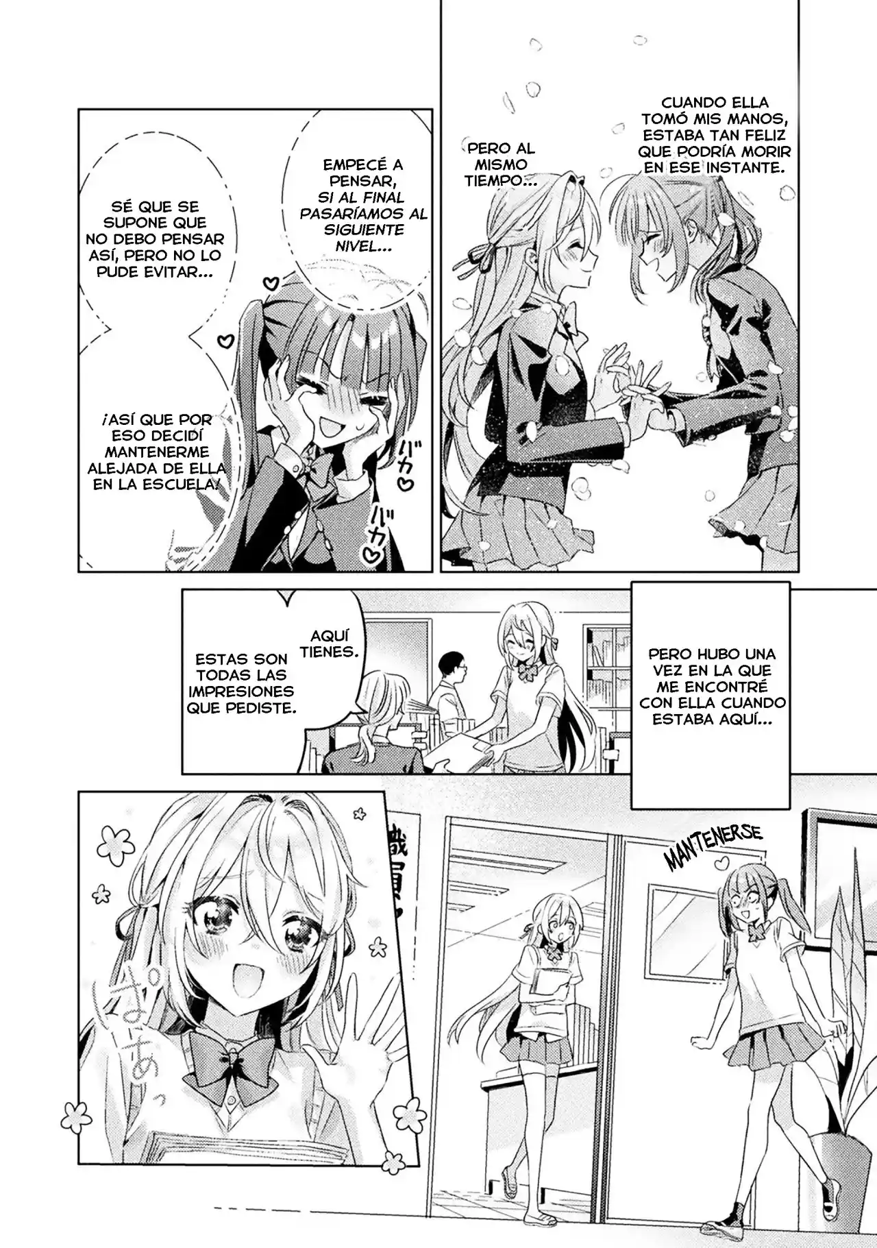 Mietemasu Yo! Aizawa-san - Capítulo 4 - Página 19 - LectorTMOo