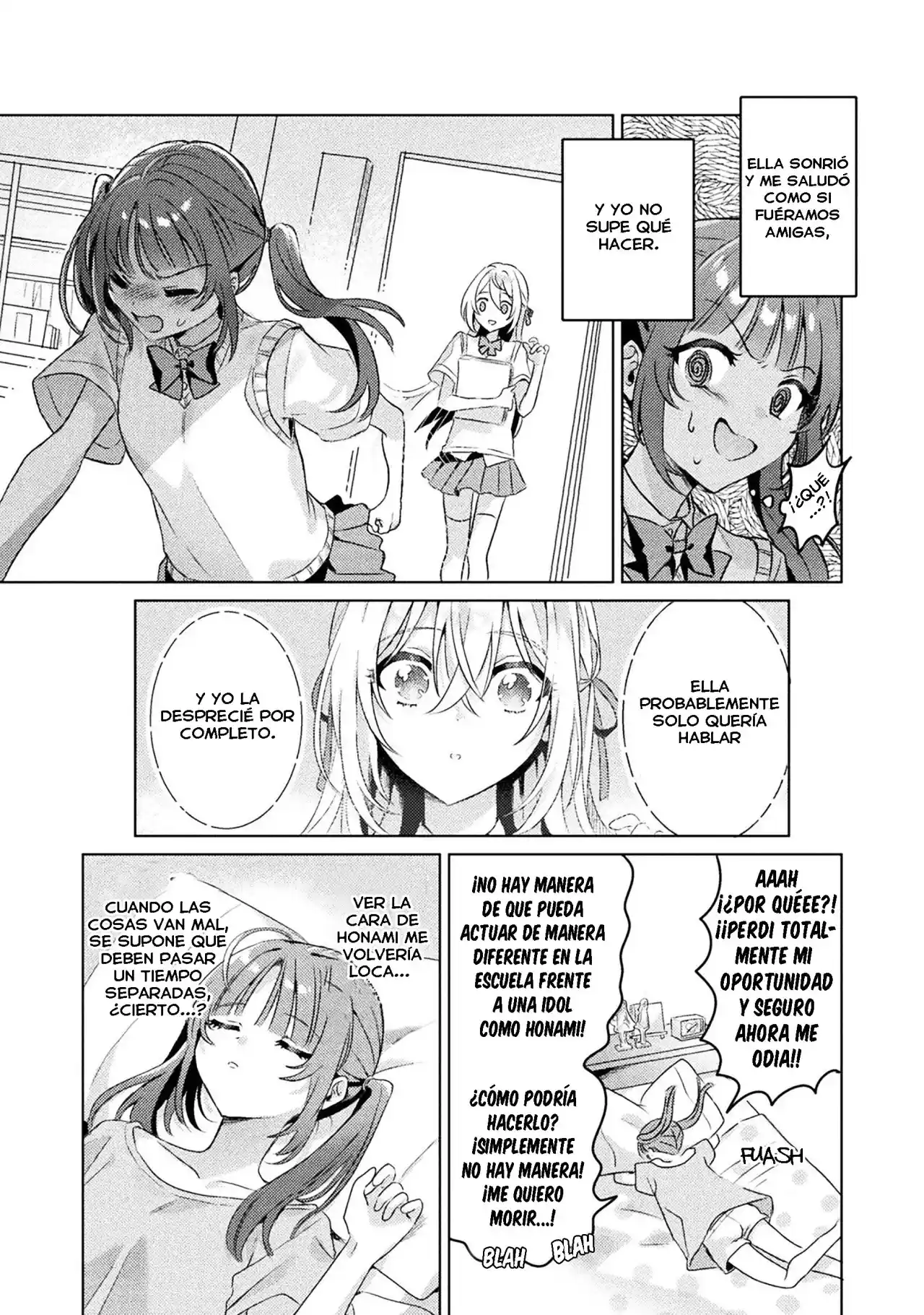 Mietemasu Yo! Aizawa-san - Capítulo 4 - Página 20 - LectorTMOo