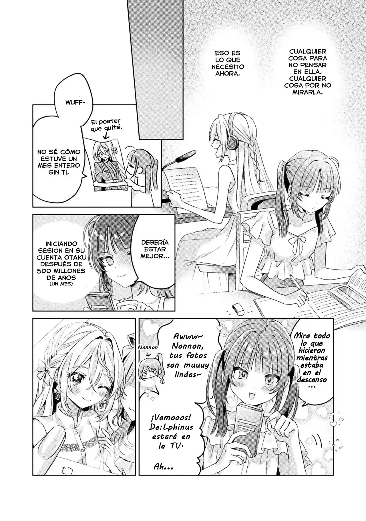Mietemasu Yo! Aizawa-san - Capítulo 4 - Página 21 - LectorTMOo