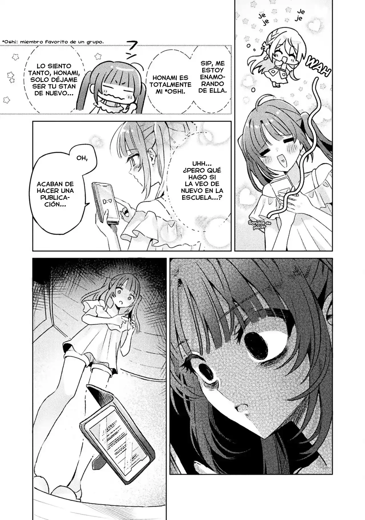 Mietemasu Yo! Aizawa-san - Capítulo 4 - Página 22 - LectorTMOo