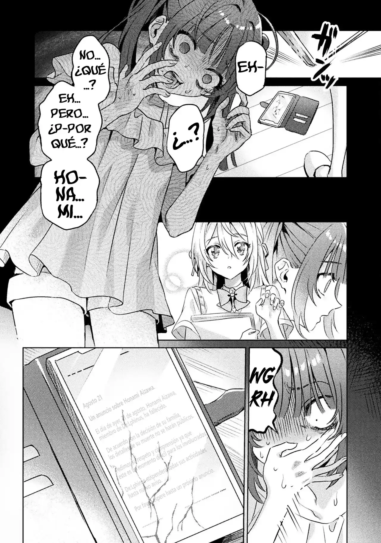 Mietemasu Yo! Aizawa-san - Capítulo 4 - Página 23 - LectorTMOo
