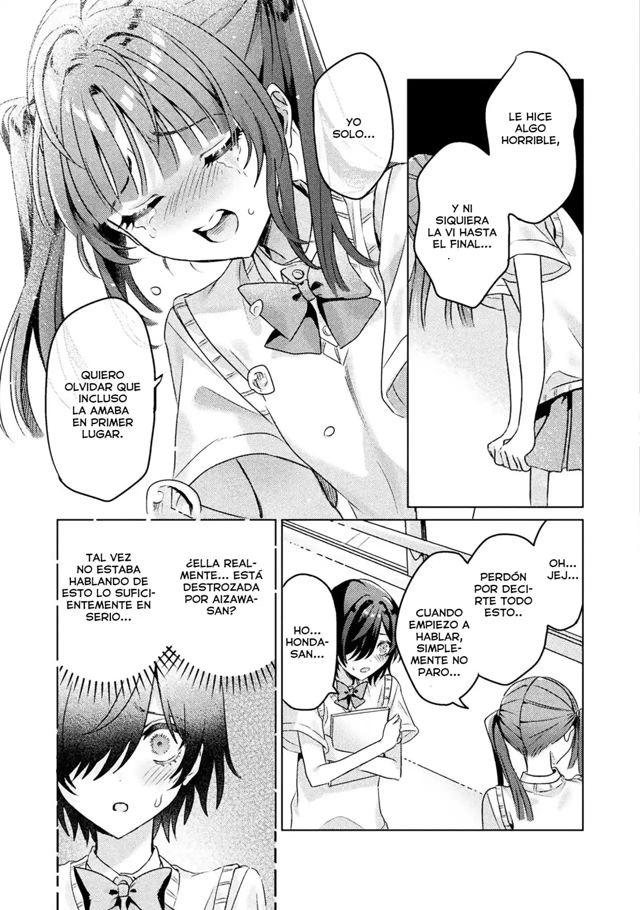 Mietemasu Yo! Aizawa-san - Capítulo 4 - Página 24 - LectorTMOo