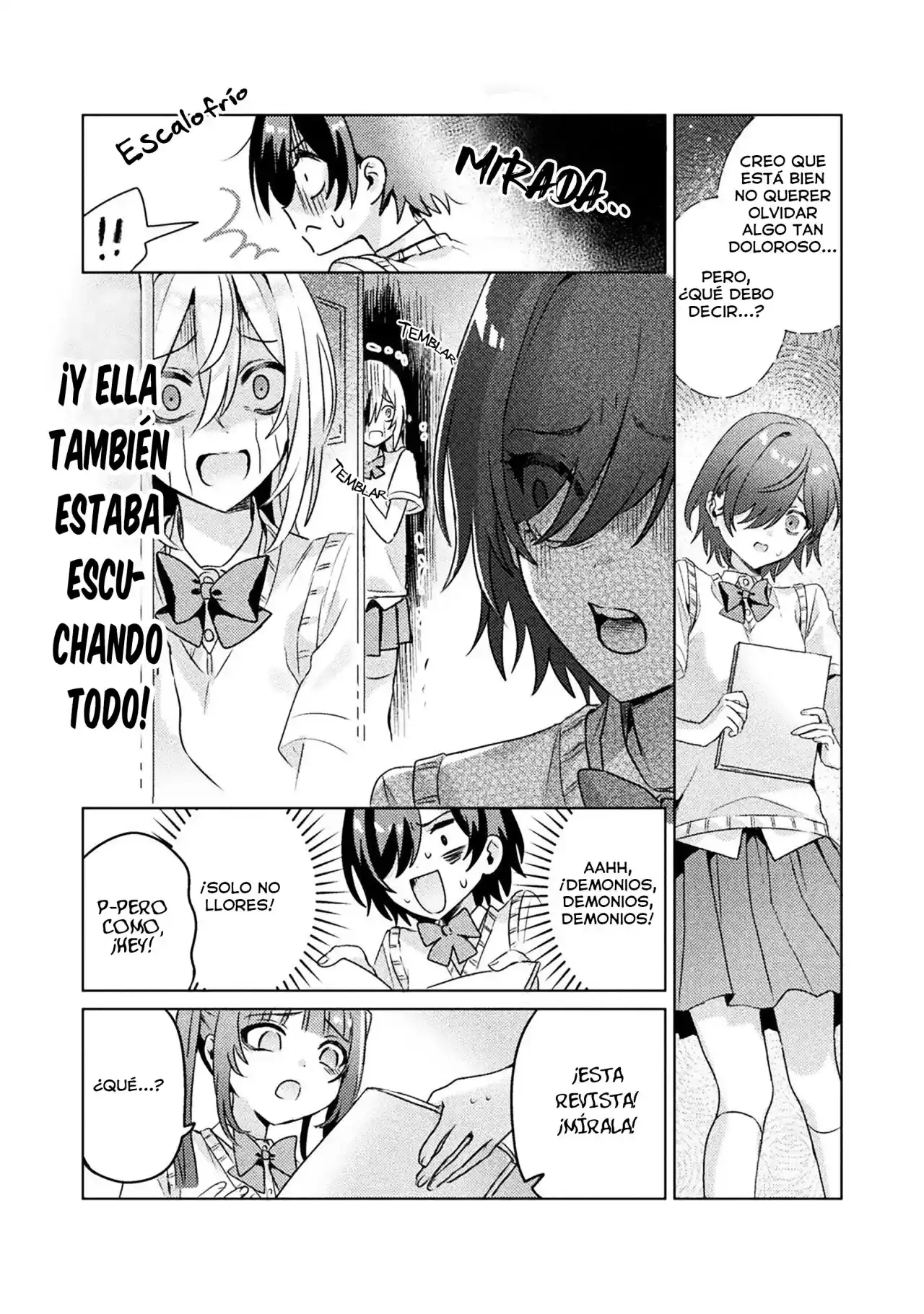 Mietemasu Yo! Aizawa-san - Capítulo 4 - Página 25 - LectorTMOo