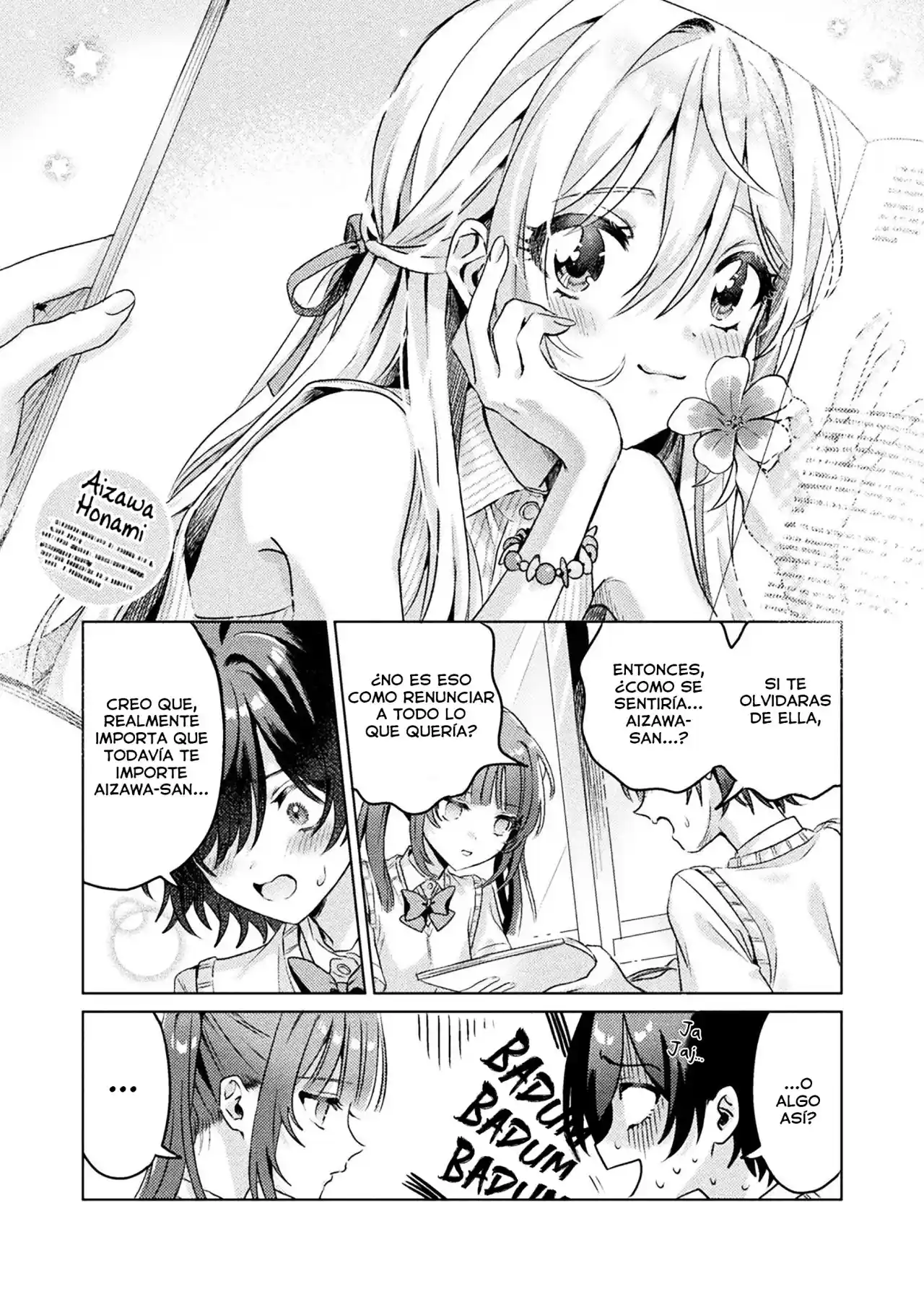 Mietemasu Yo! Aizawa-san - Capítulo 4 - Página 26 - LectorTMOo