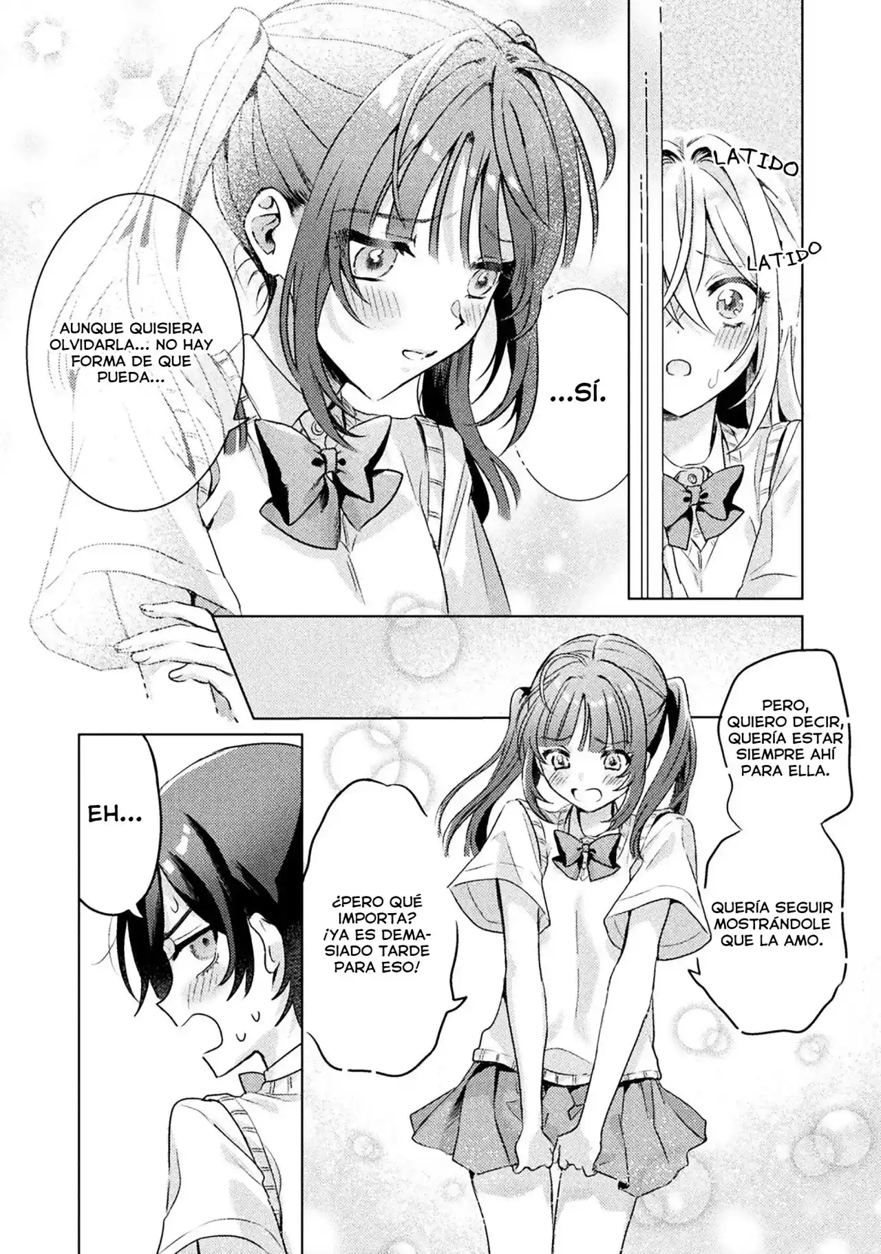 Mietemasu Yo! Aizawa-san - Capítulo 4 - Página 27 - LectorTMOo