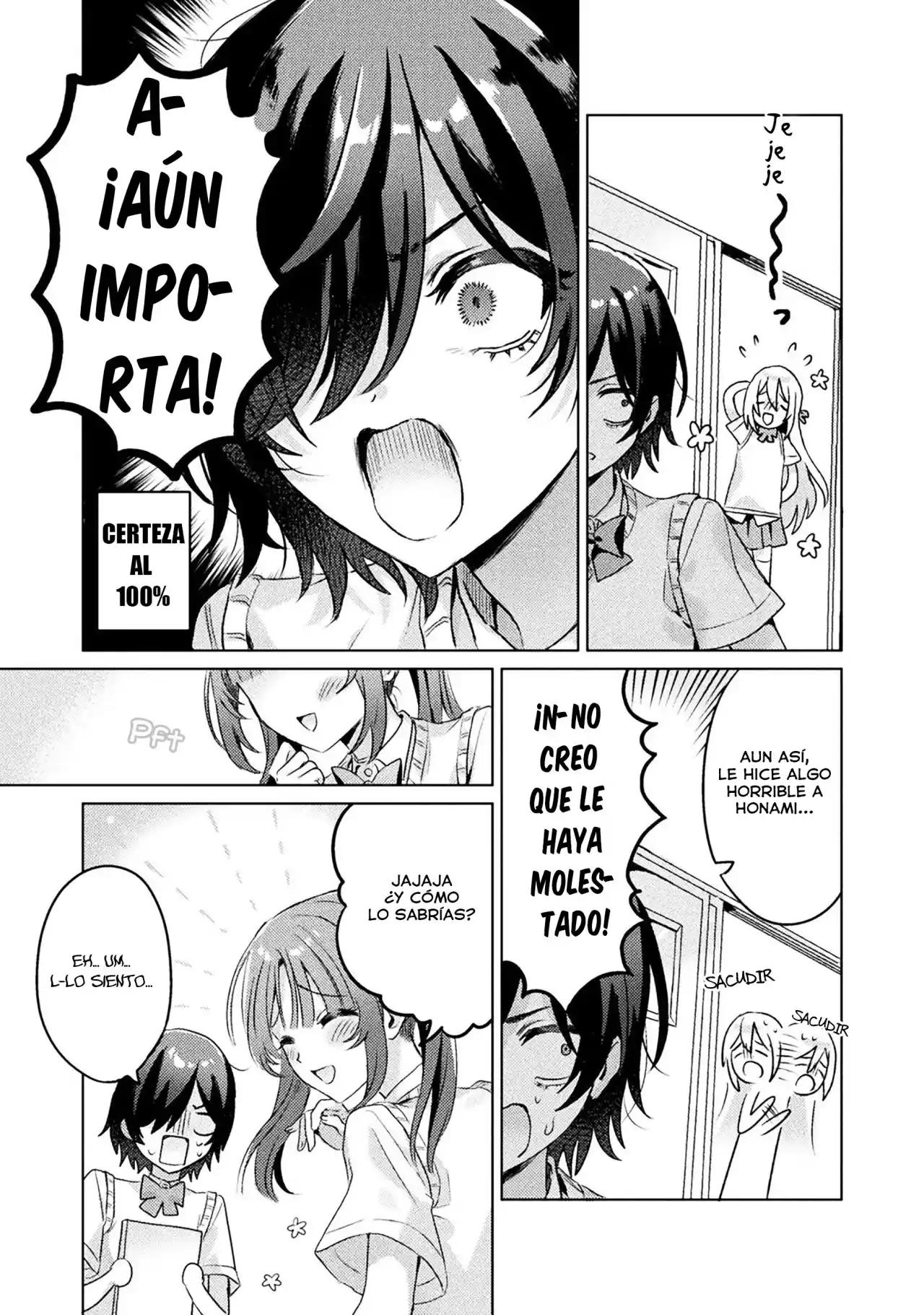 Mietemasu Yo! Aizawa-san - Capítulo 4 - Página 28 - LectorTMOo
