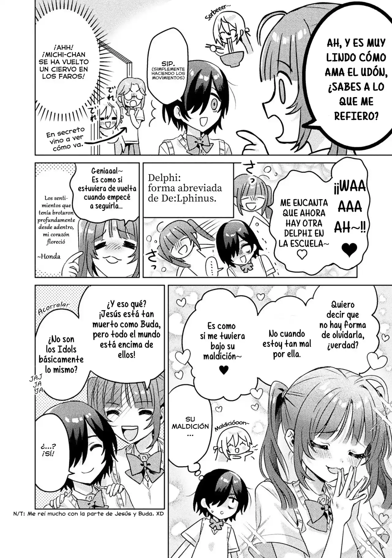 Mietemasu Yo! Aizawa-san - Capítulo 4 - Página 31 - LectorTMOo