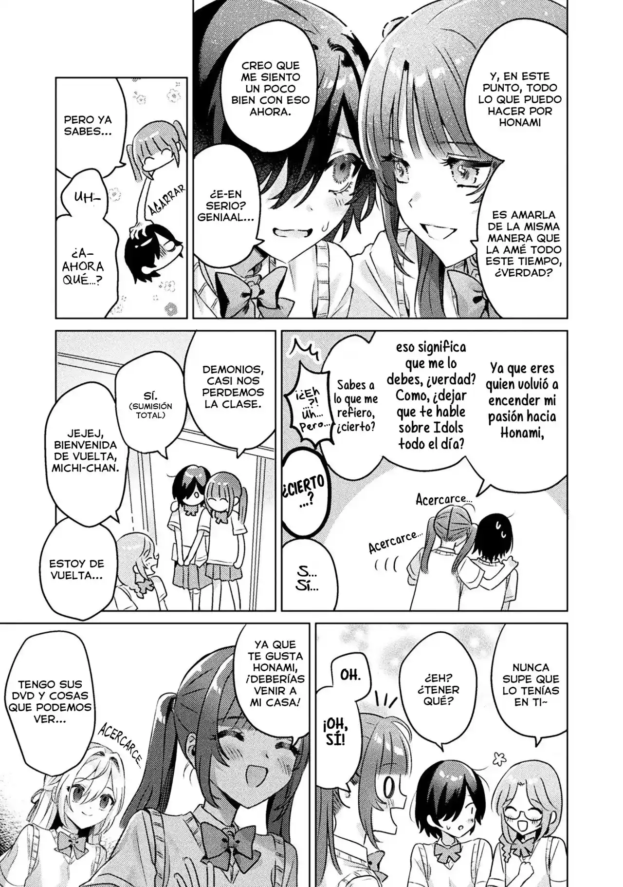 Mietemasu Yo! Aizawa-san - Capítulo 4 - Página 32 - LectorTMOo