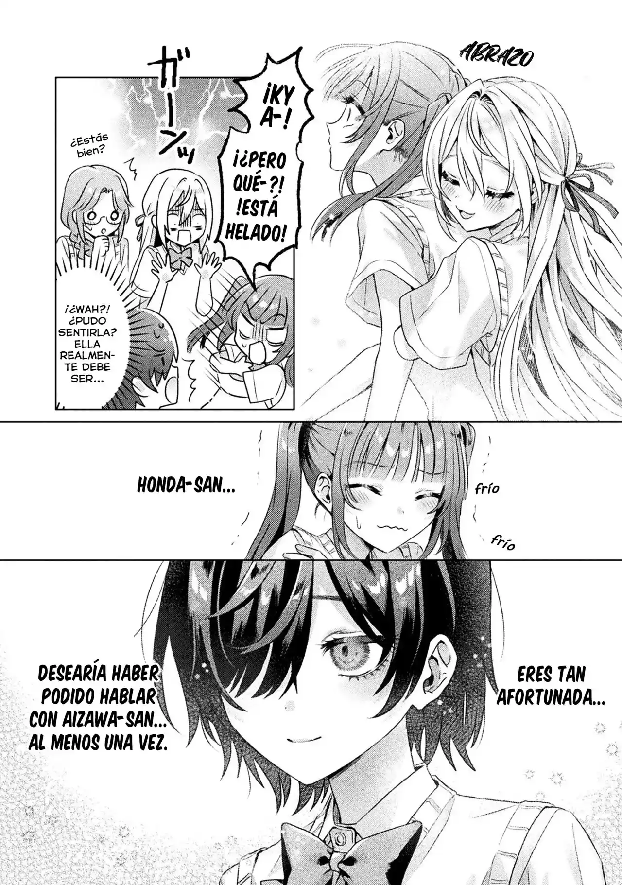 Mietemasu Yo! Aizawa-san - Capítulo 4 - Página 33 - LectorTMOo