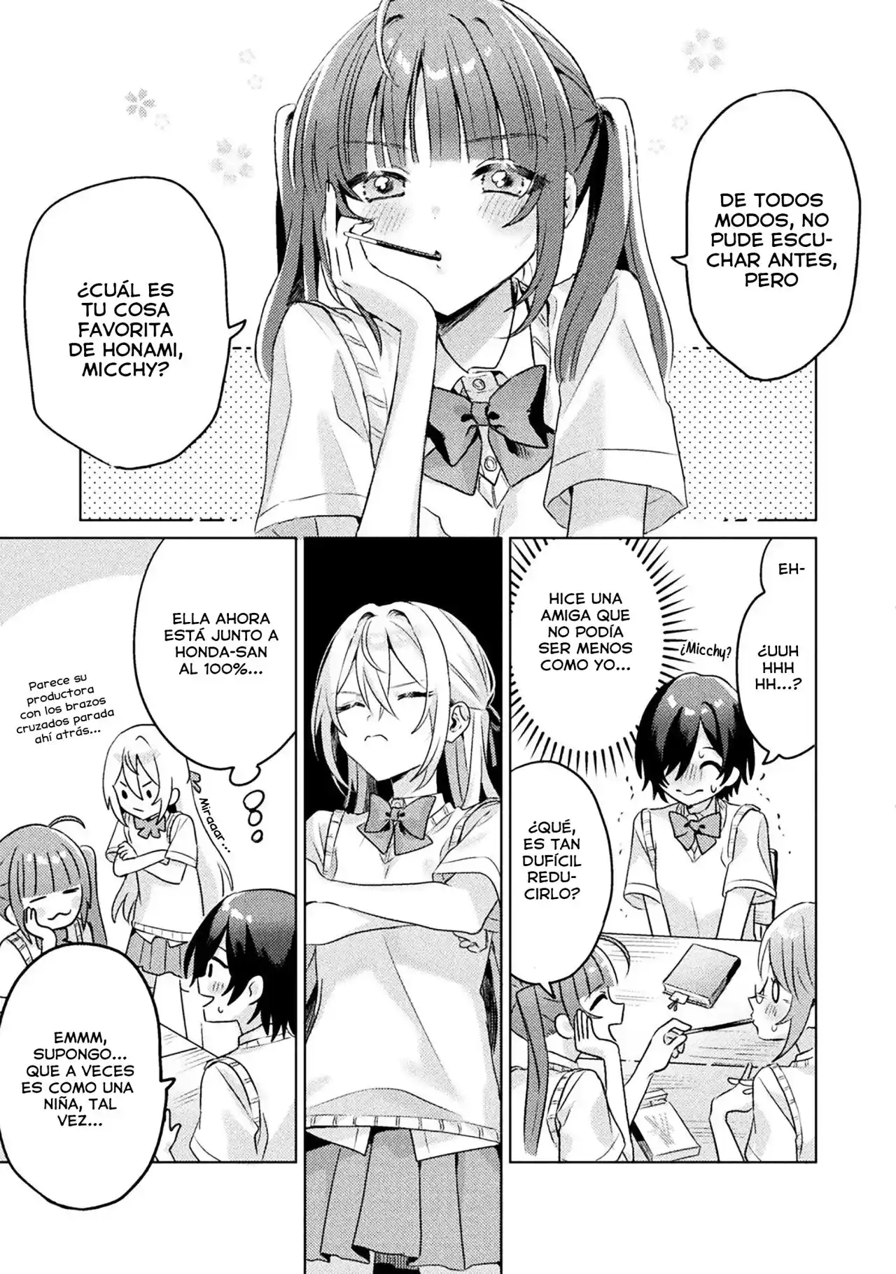 Mietemasu Yo! Aizawa-san - Capítulo 4 - Página 34 - LectorTMOo