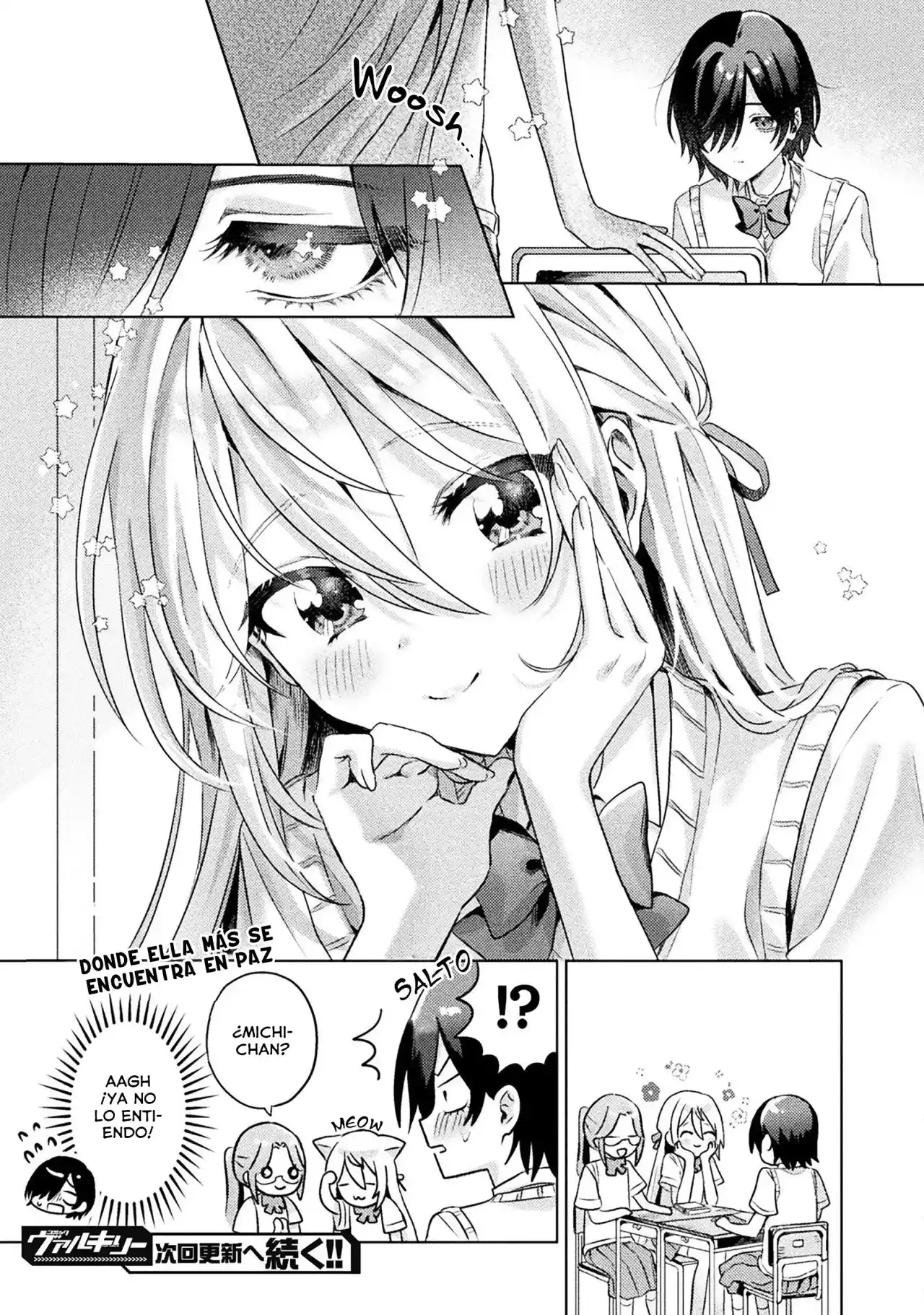 Mietemasu Yo! Aizawa-san - Capítulo 4 - Página 36 - LectorTMOo