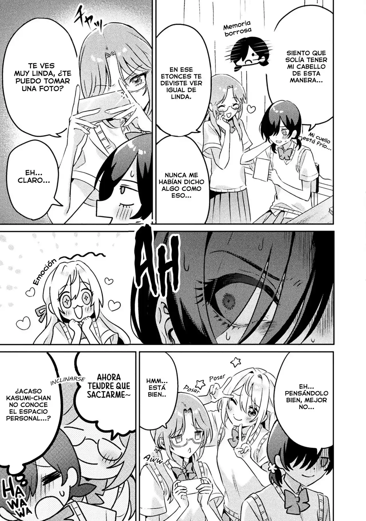 Mietemasu Yo! Aizawa-san - Capítulo 5 - Página 4 - LectorTMOo