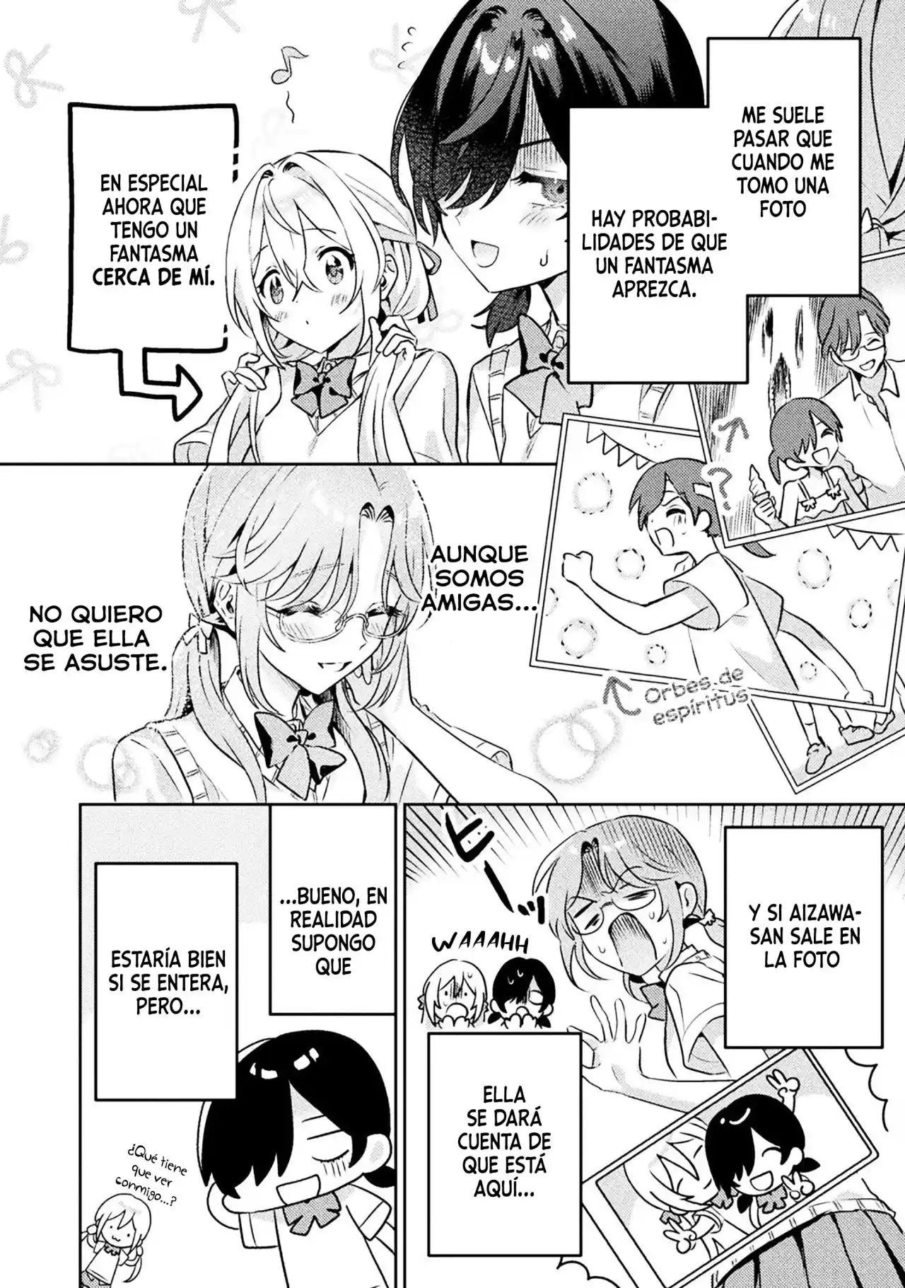 Mietemasu Yo! Aizawa-san - Capítulo 5 - Página 5 - LectorTMOo