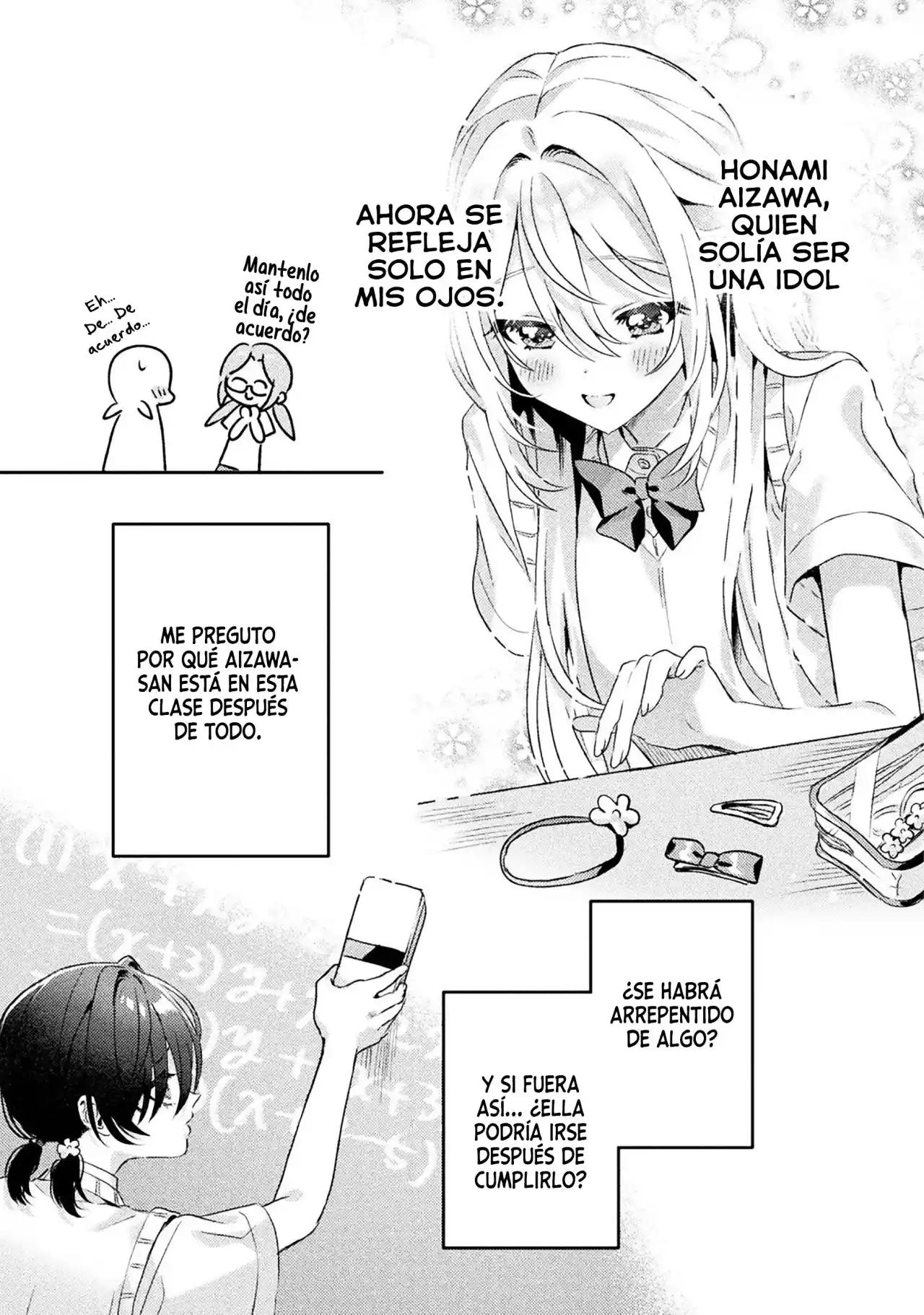 Mietemasu Yo! Aizawa-san - Capítulo 5 - Página 6 - LectorTMOo