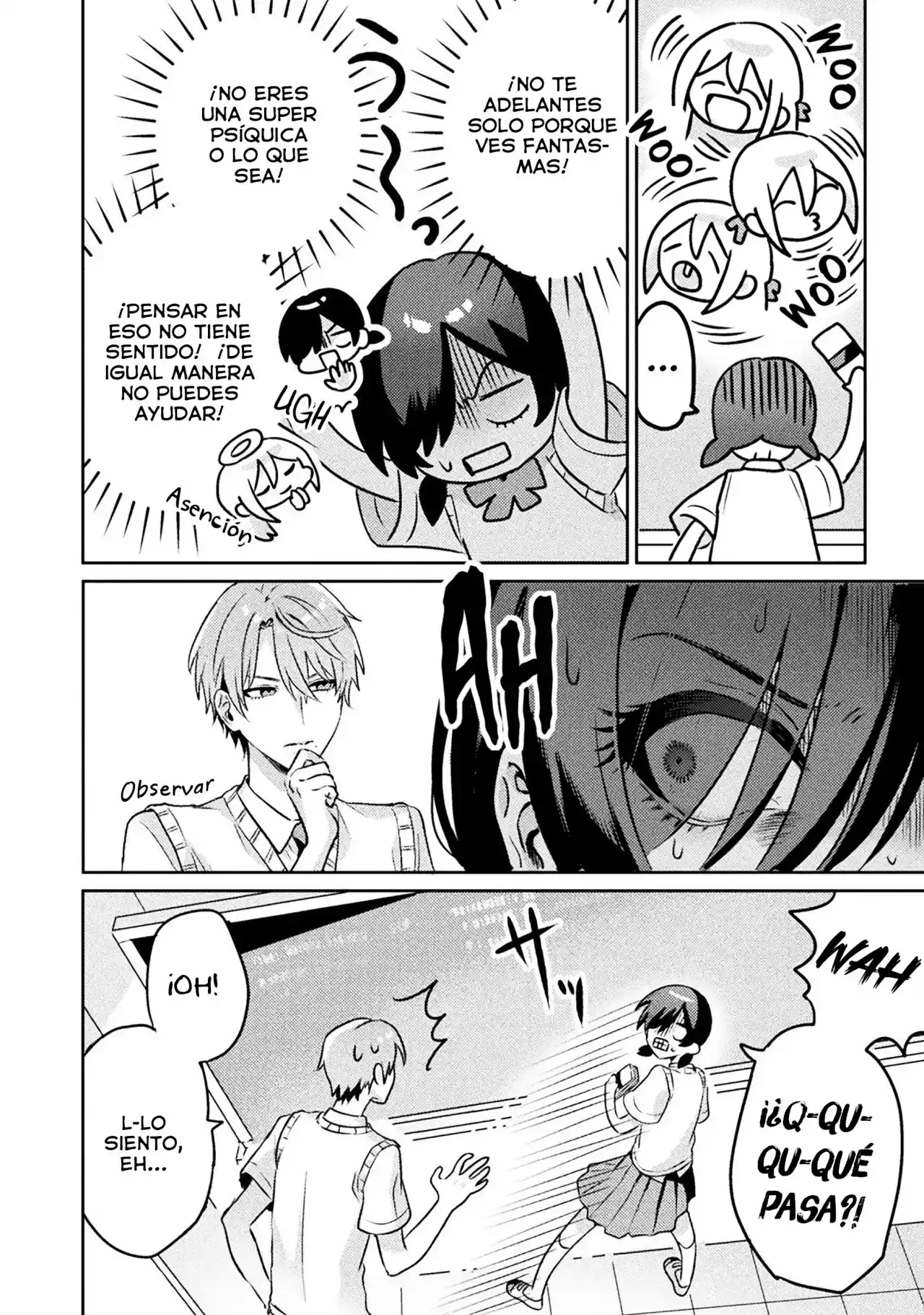 Mietemasu Yo! Aizawa-san - Capítulo 5 - Página 7 - LectorTMOo