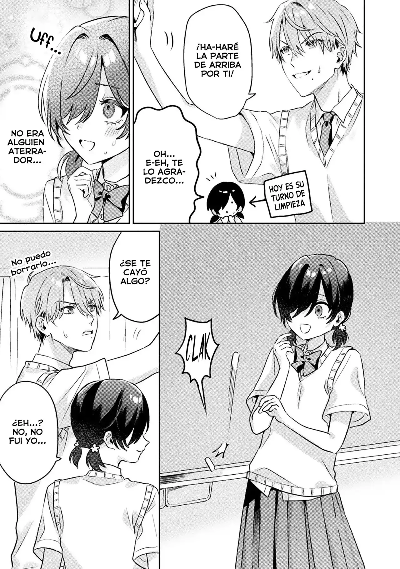 Mietemasu Yo! Aizawa-san - Capítulo 5 - Página 8 - LectorTMOo