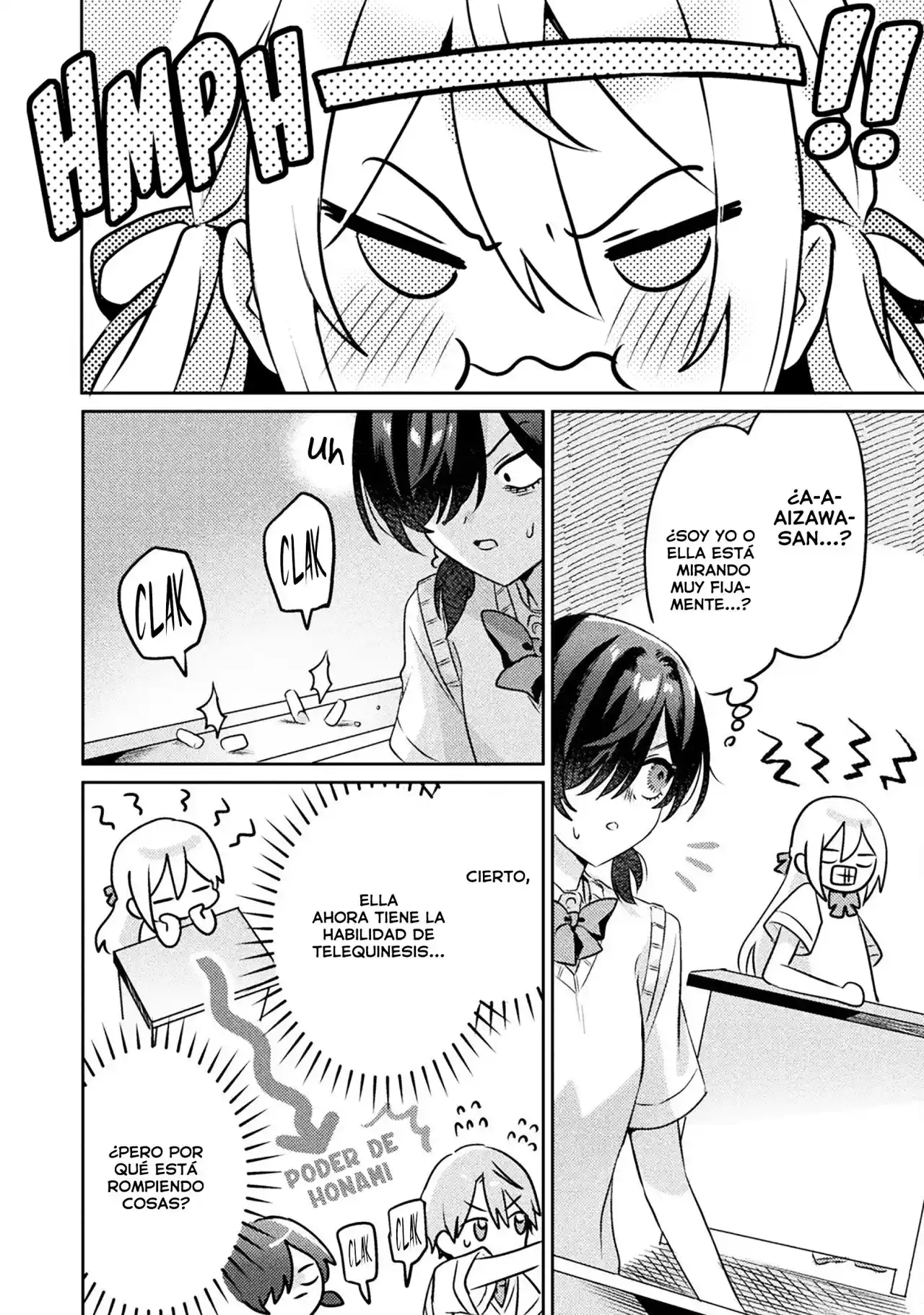 Mietemasu Yo! Aizawa-san - Capítulo 5 - Página 9 - LectorTMOo