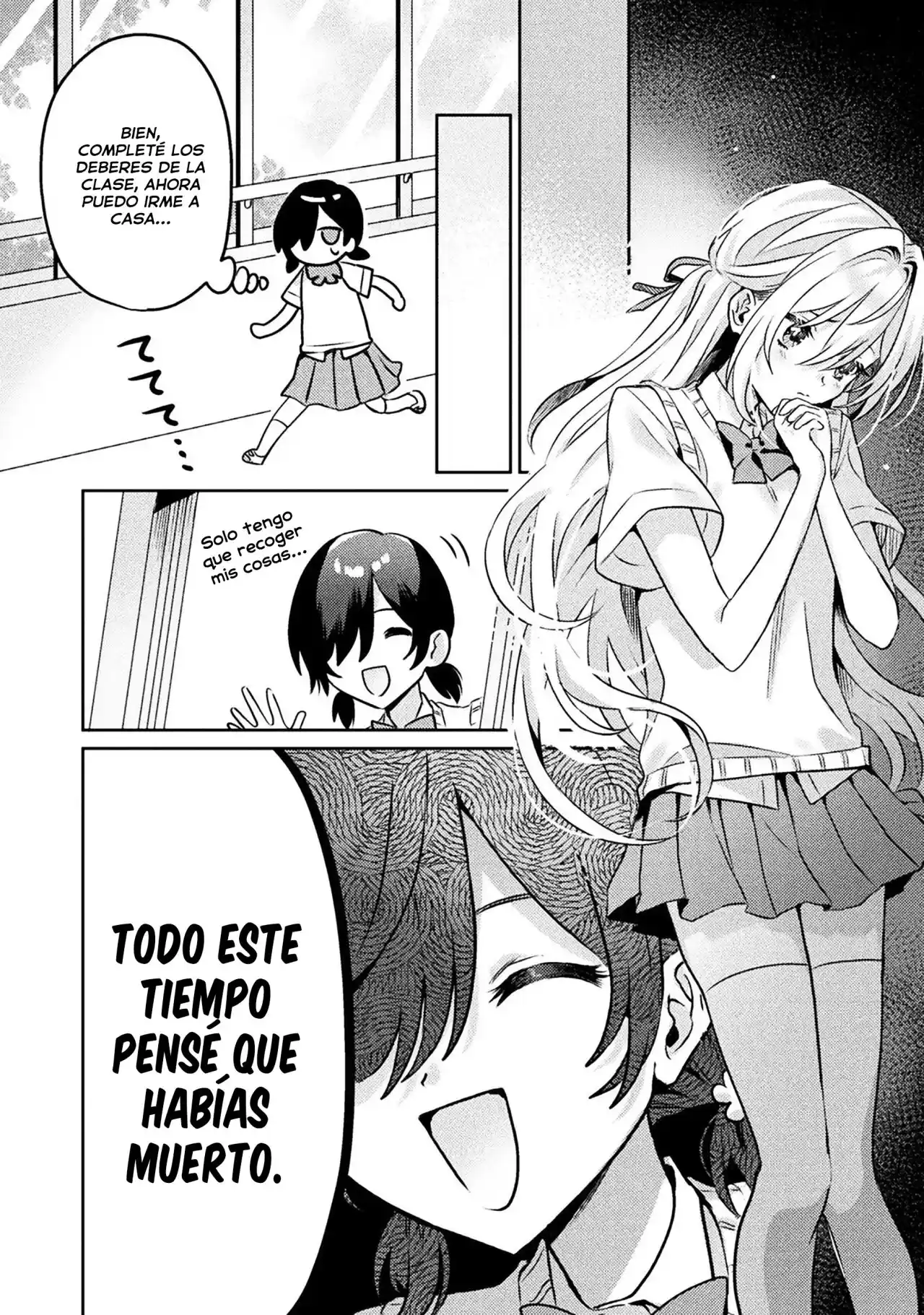 Mietemasu Yo! Aizawa-san - Capítulo 5 - Página 11 - LectorTMOo