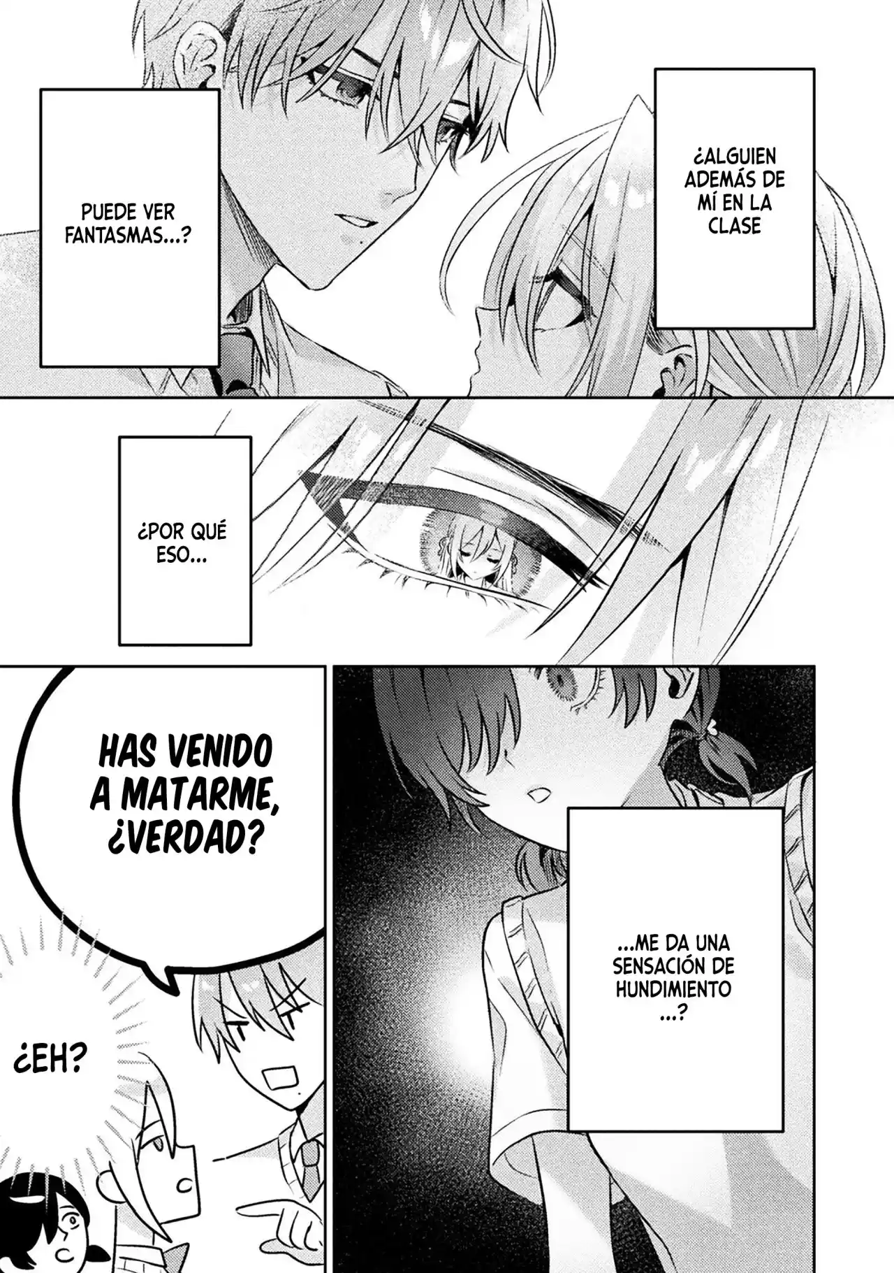 Mietemasu Yo! Aizawa-san - Capítulo 5 - Página 14 - LectorTMOo
