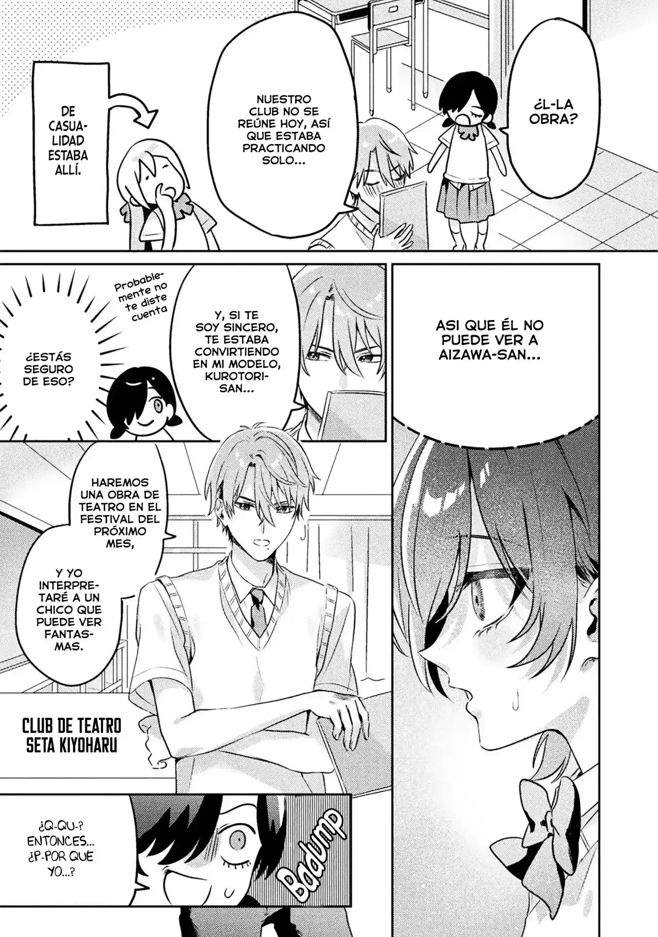 Mietemasu Yo! Aizawa-san - Capítulo 5 - Página 16 - LectorTMOo