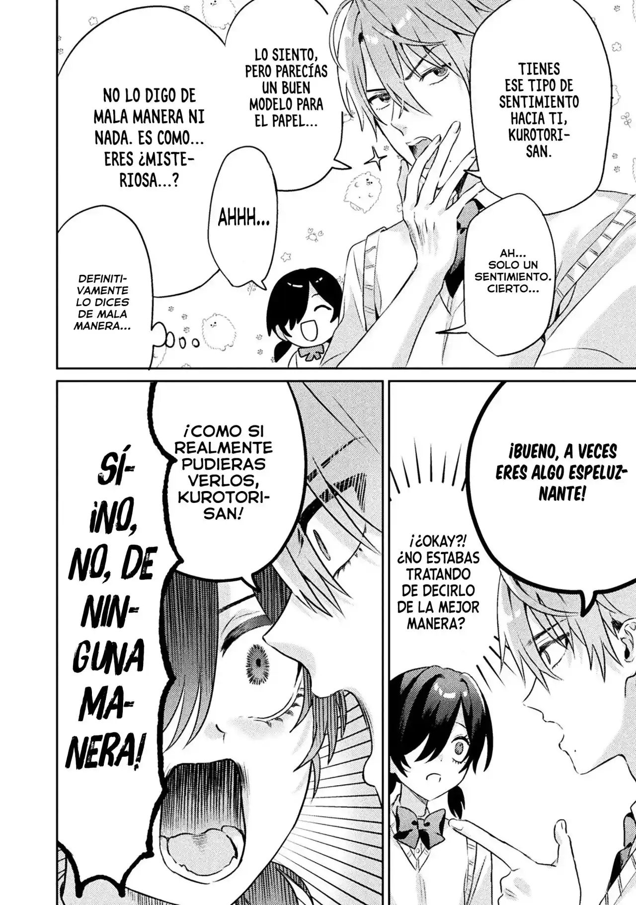 Mietemasu Yo! Aizawa-san - Capítulo 5 - Página 17 - LectorTMOo