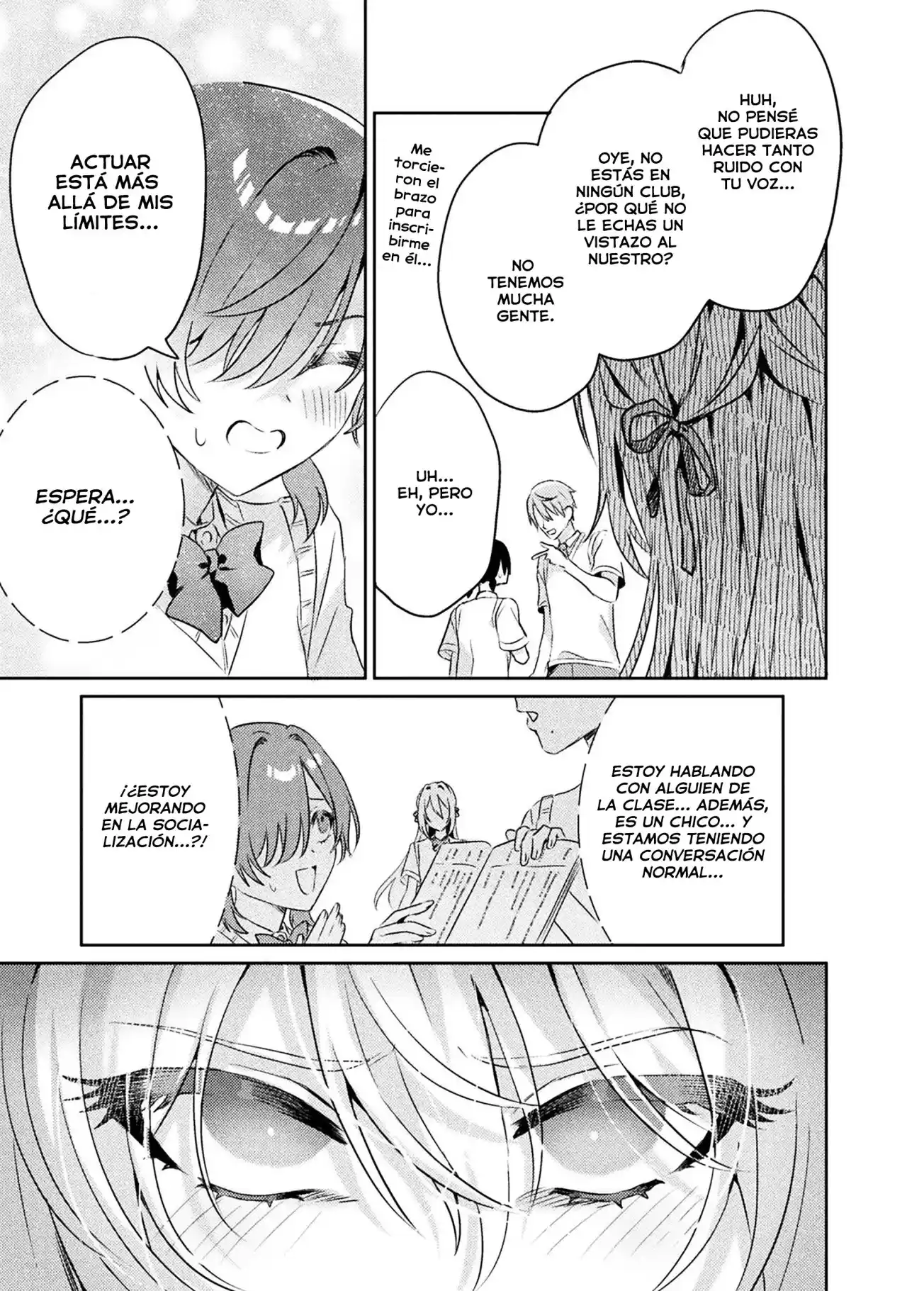 Mietemasu Yo! Aizawa-san - Capítulo 5 - Página 18 - LectorTMOo