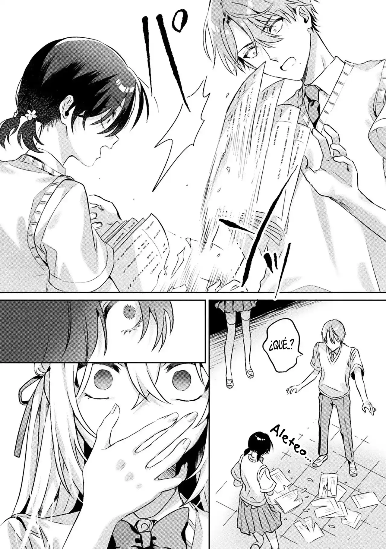 Mietemasu Yo! Aizawa-san - Capítulo 5 - Página 19 - LectorTMOo