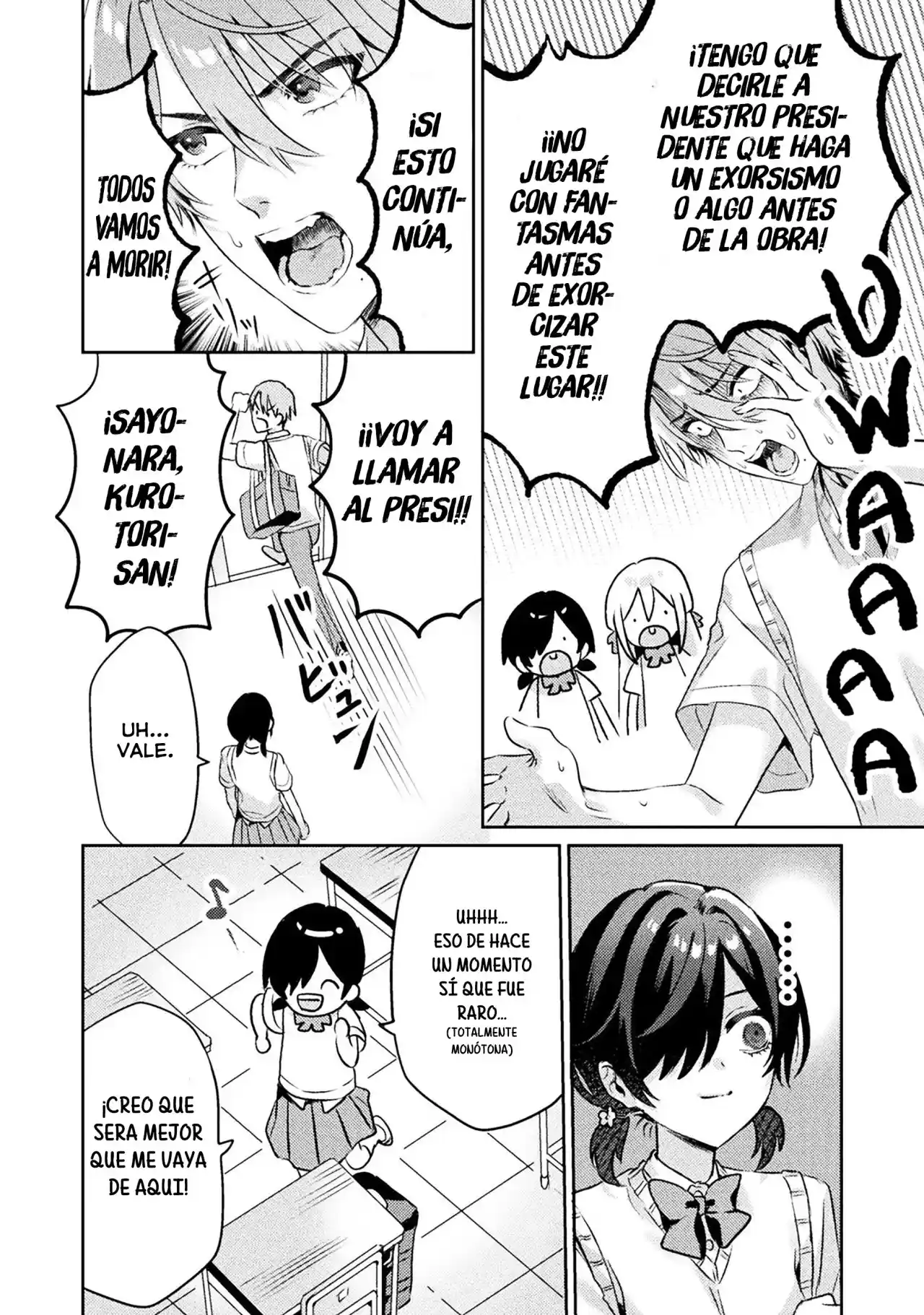 Mietemasu Yo! Aizawa-san - Capítulo 5 - Página 21 - LectorTMOo