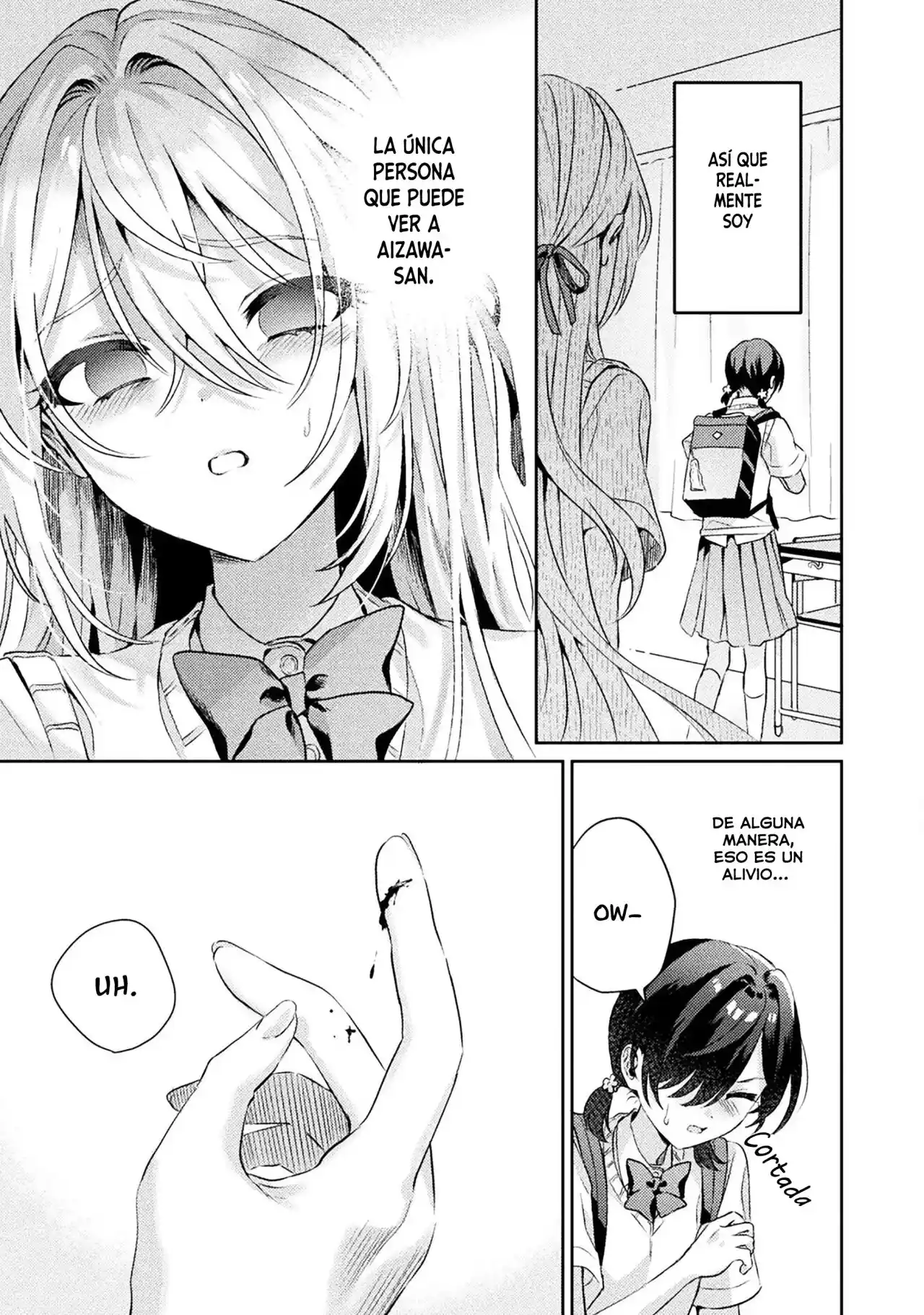 Mietemasu Yo! Aizawa-san - Capítulo 5 - Página 22 - LectorTMOo