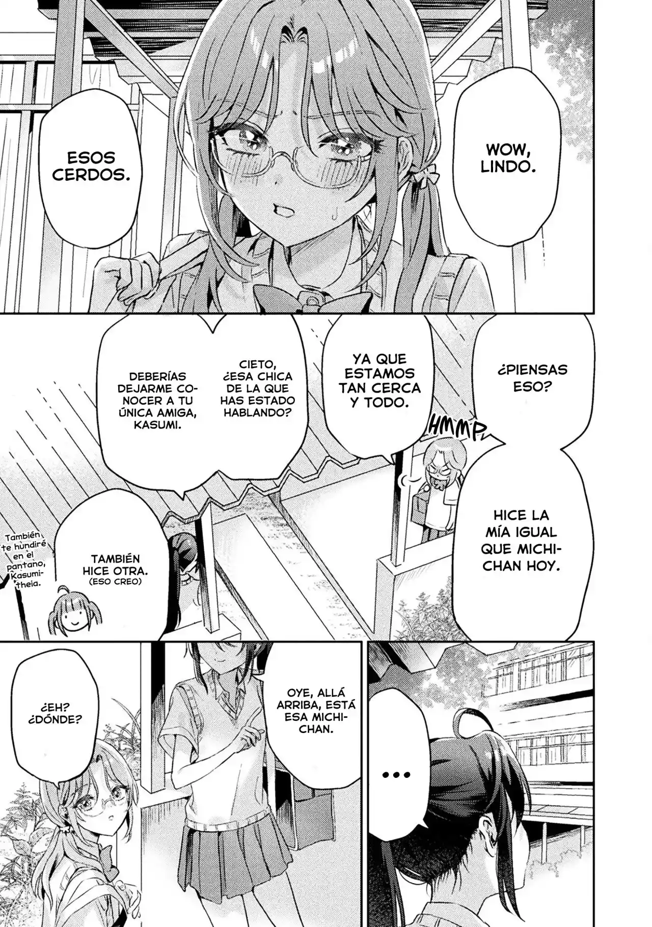 Mietemasu Yo! Aizawa-san - Capítulo 5 - Página 24 - LectorTMOo