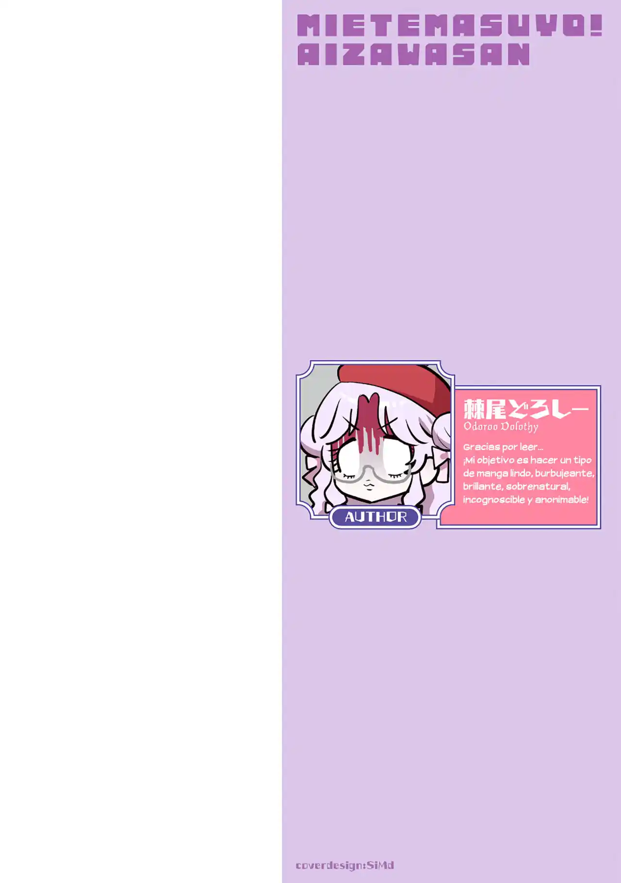 Mietemasu Yo! Aizawa-san - Capítulo 6.50 - Página 2 - LectorTMOo