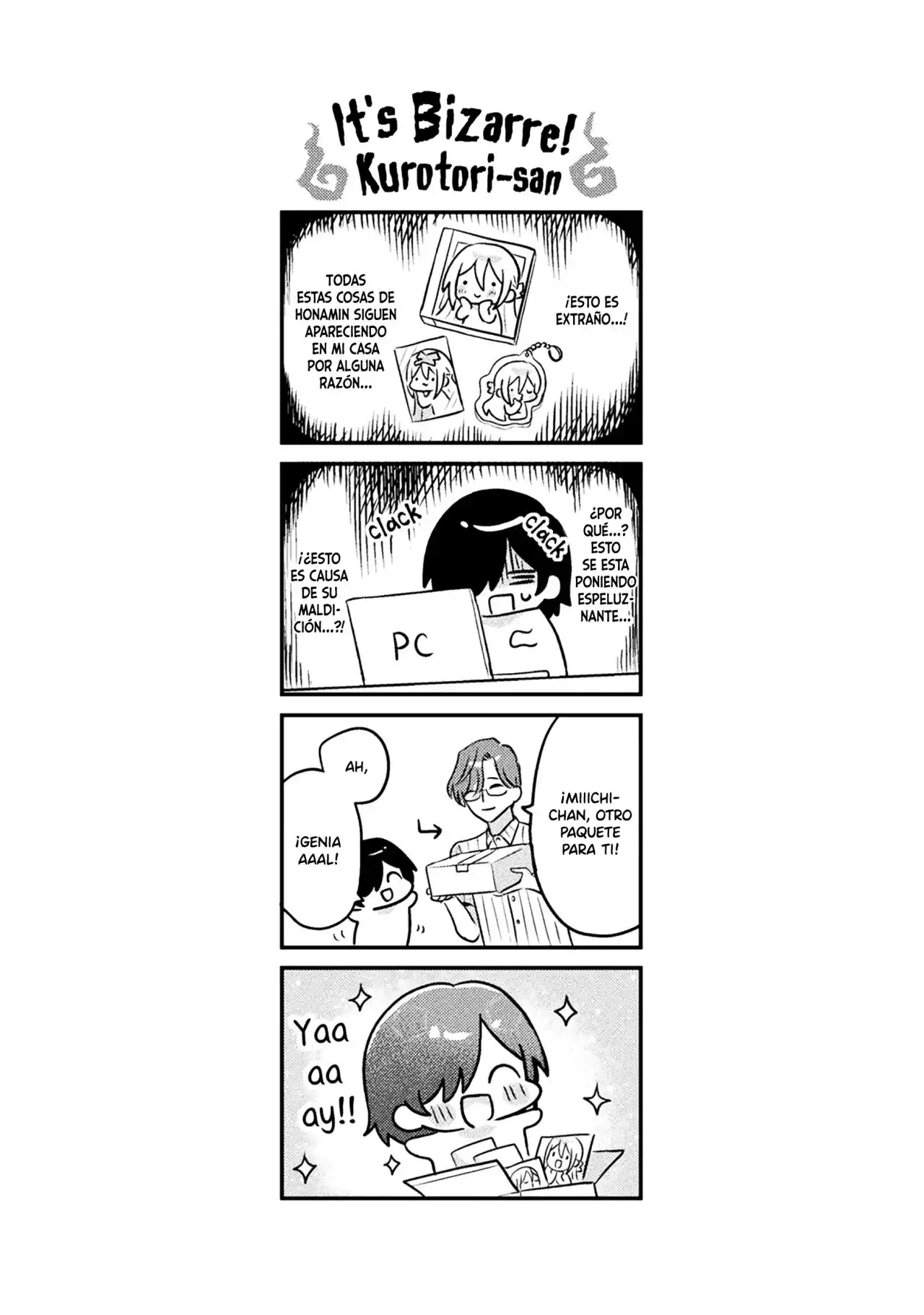 Mietemasu Yo! Aizawa-san - Capítulo 6.50 - Página 4 - LectorTMOo