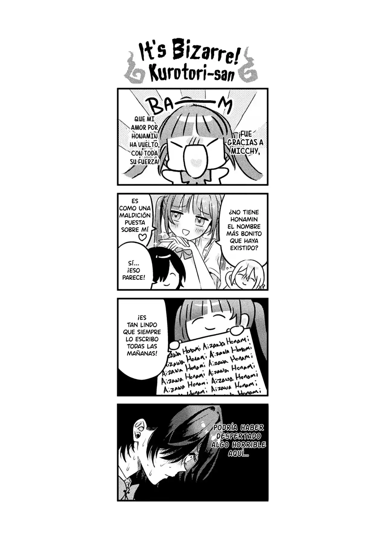 Mietemasu Yo! Aizawa-san - Capítulo 6.50 - Página 6 - LectorTMOo