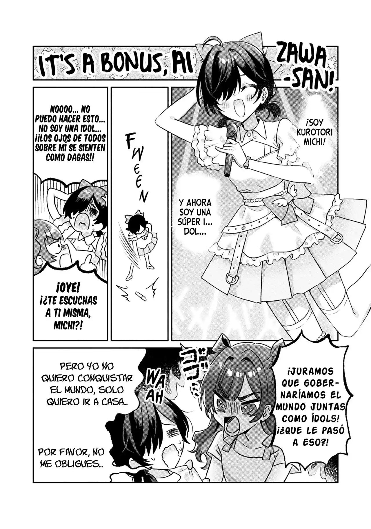 Mietemasu Yo! Aizawa-san - Capítulo 6.50 - Página 8 - LectorTMOo