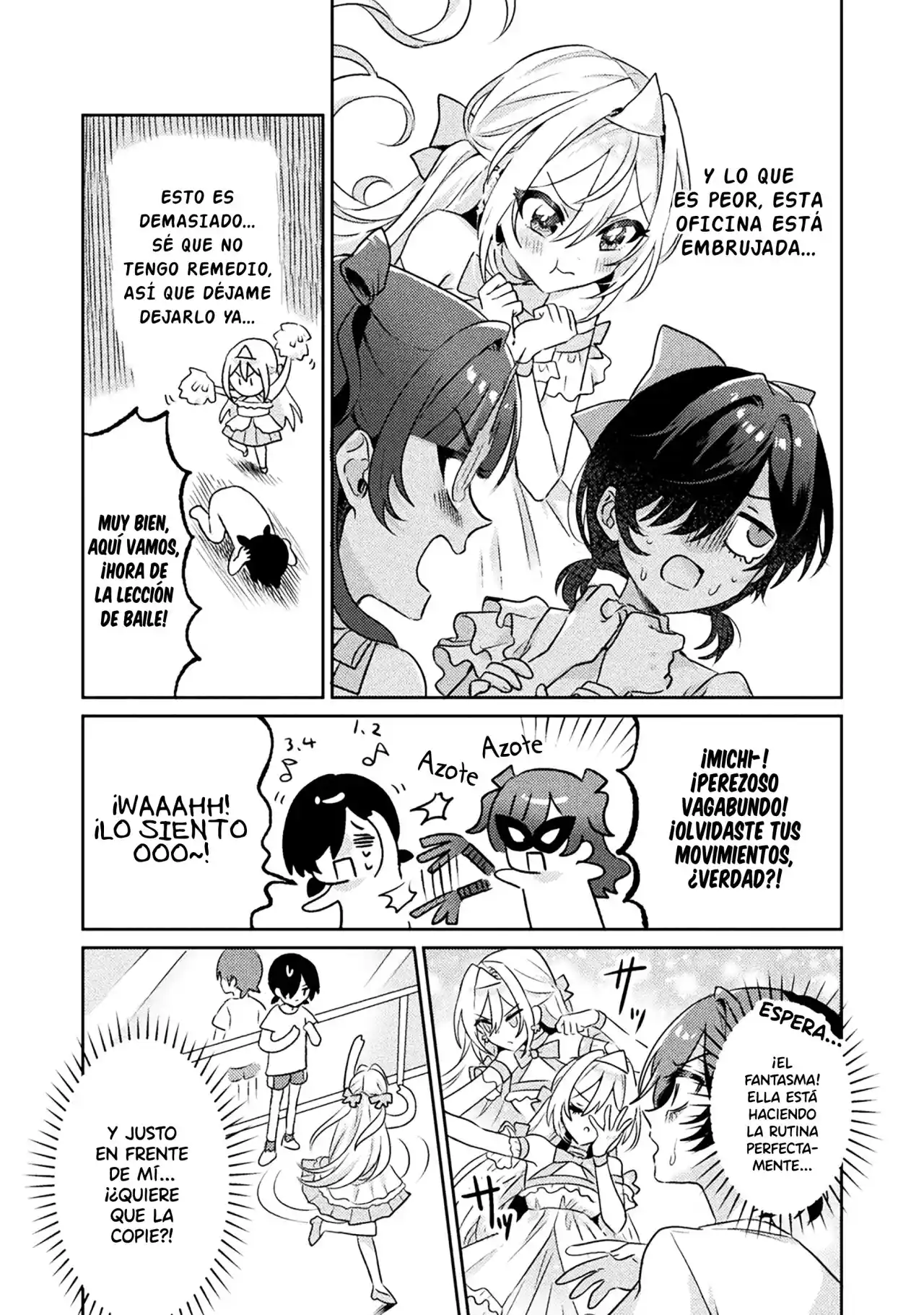 Mietemasu Yo! Aizawa-san - Capítulo 6.50 - Página 9 - LectorTMOo