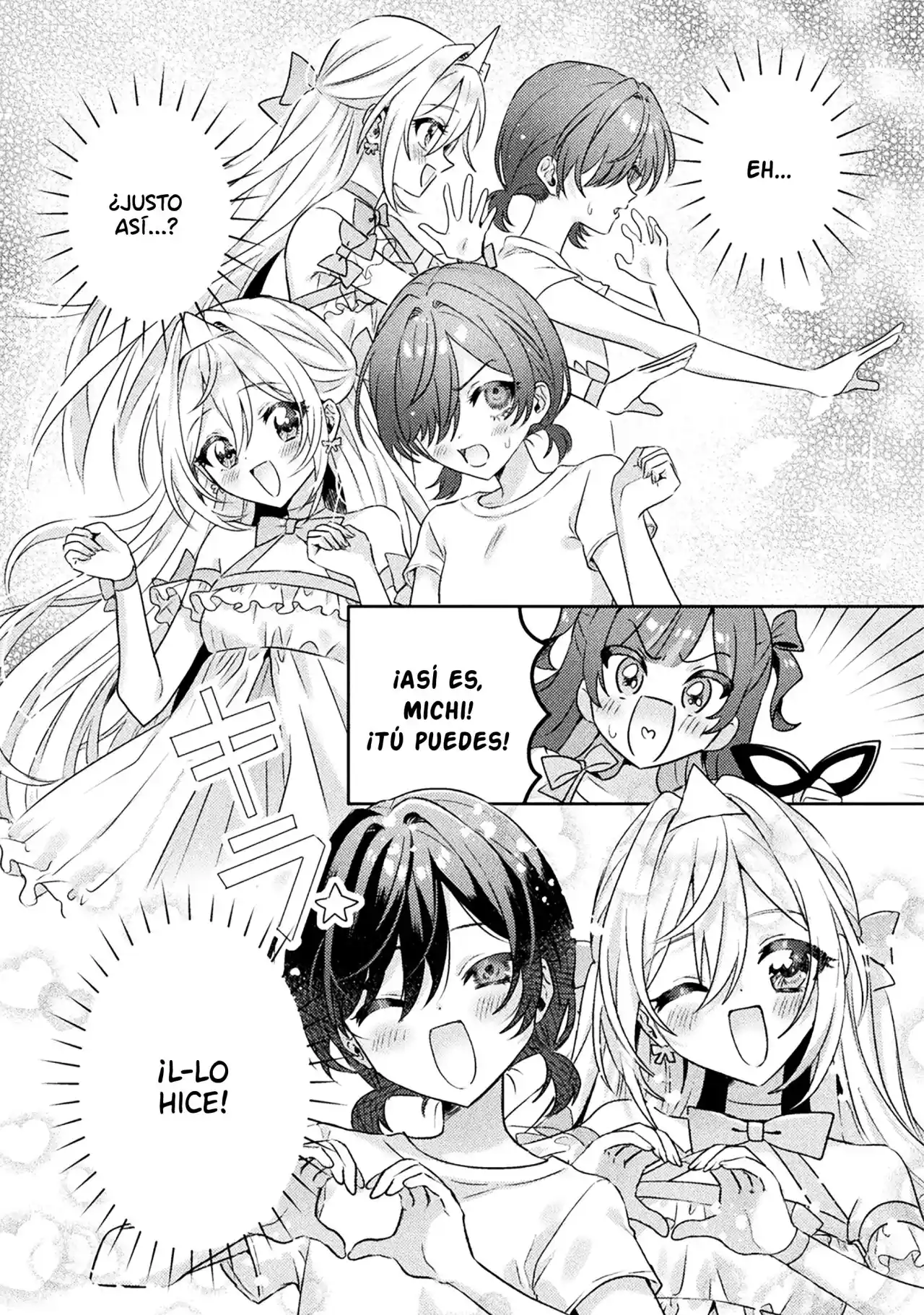 Mietemasu Yo! Aizawa-san - Capítulo 6.50 - Página 10 - LectorTMOo