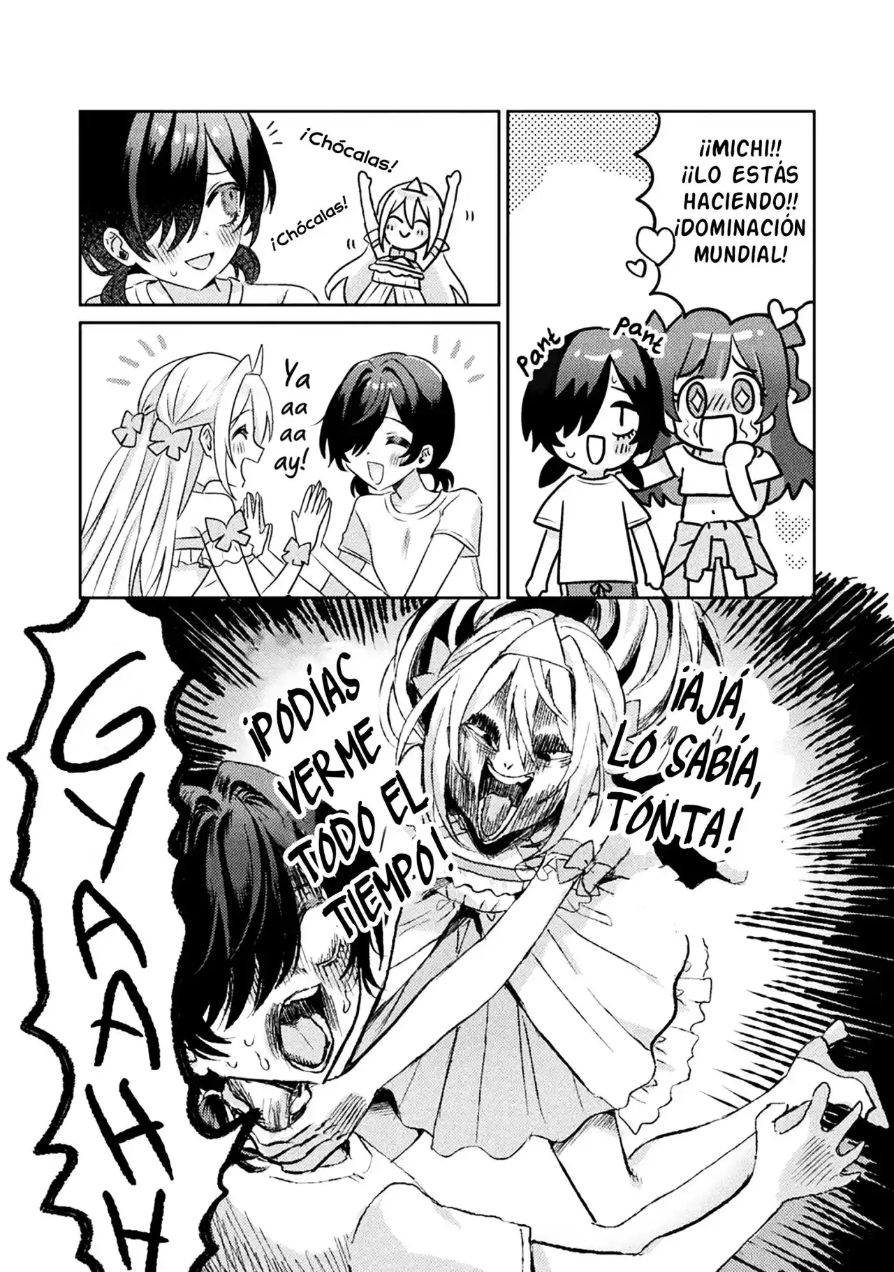 Mietemasu Yo! Aizawa-san - Capítulo 6.50 - Página 11 - LectorTMOo