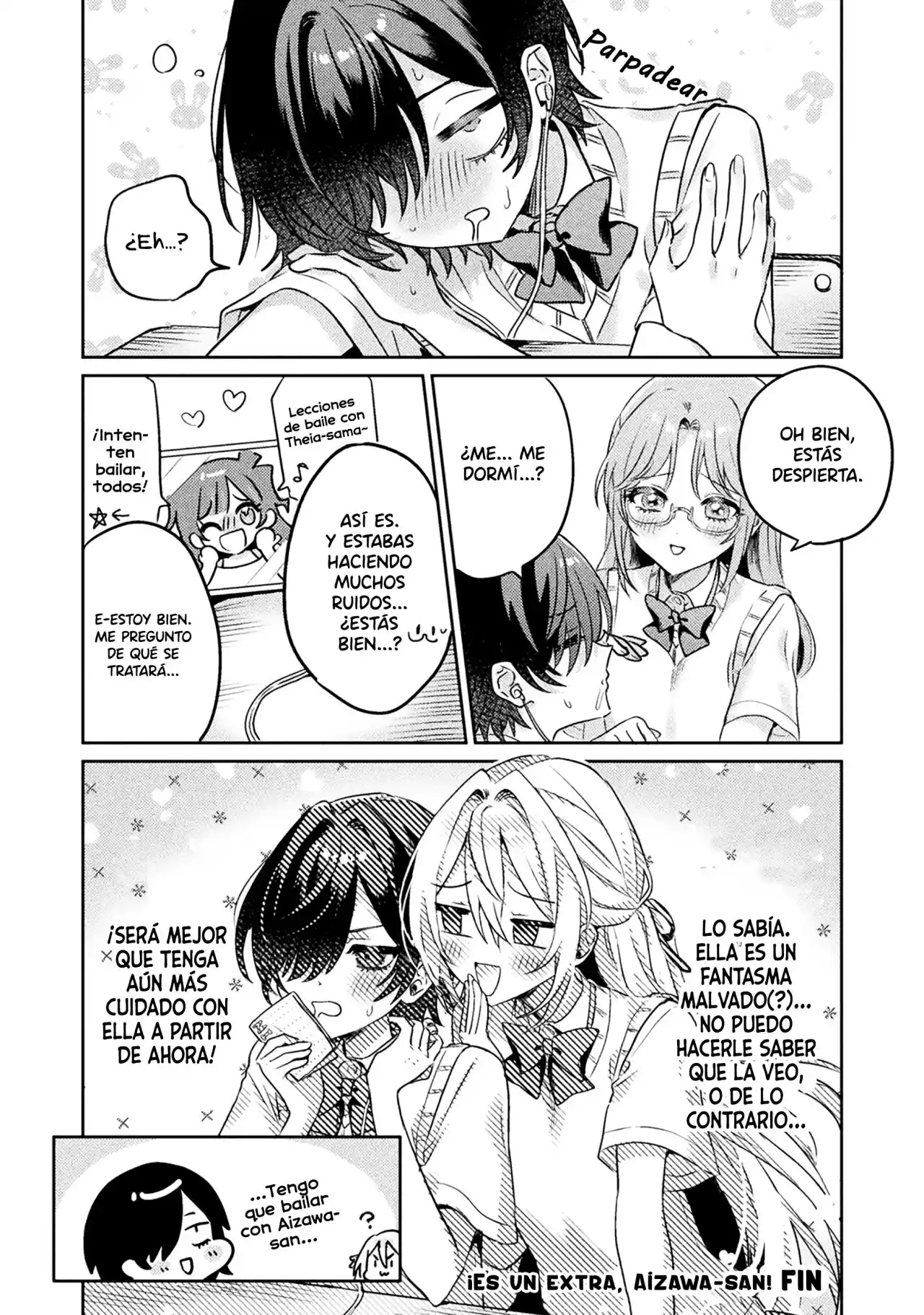 Mietemasu Yo! Aizawa-san - Capítulo 6.50 - Página 12 - LectorTMOo